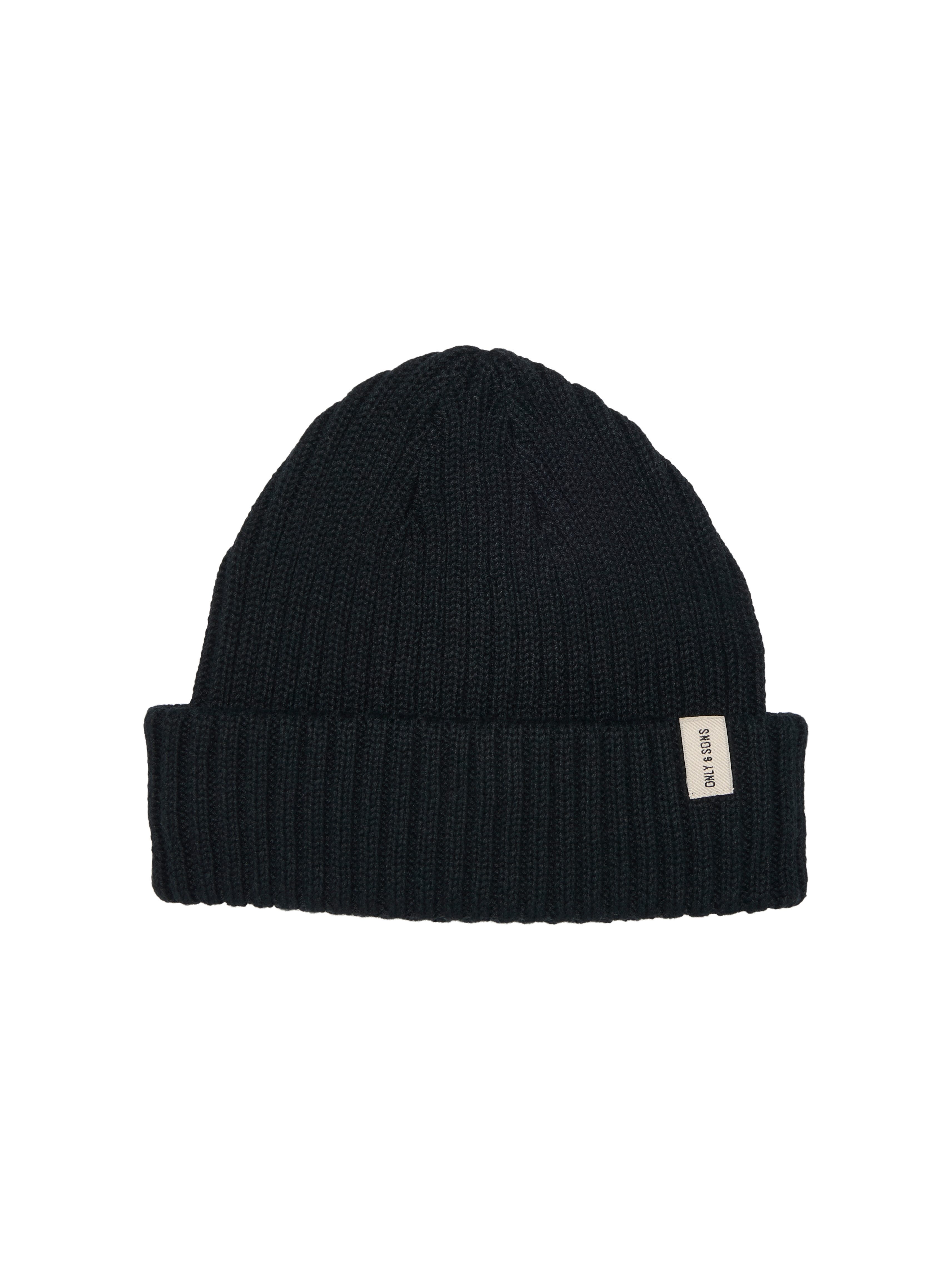 ONLY & SONS Gebreide muts ONSRYAN RIB FISHERMAN BEANIE NOOS