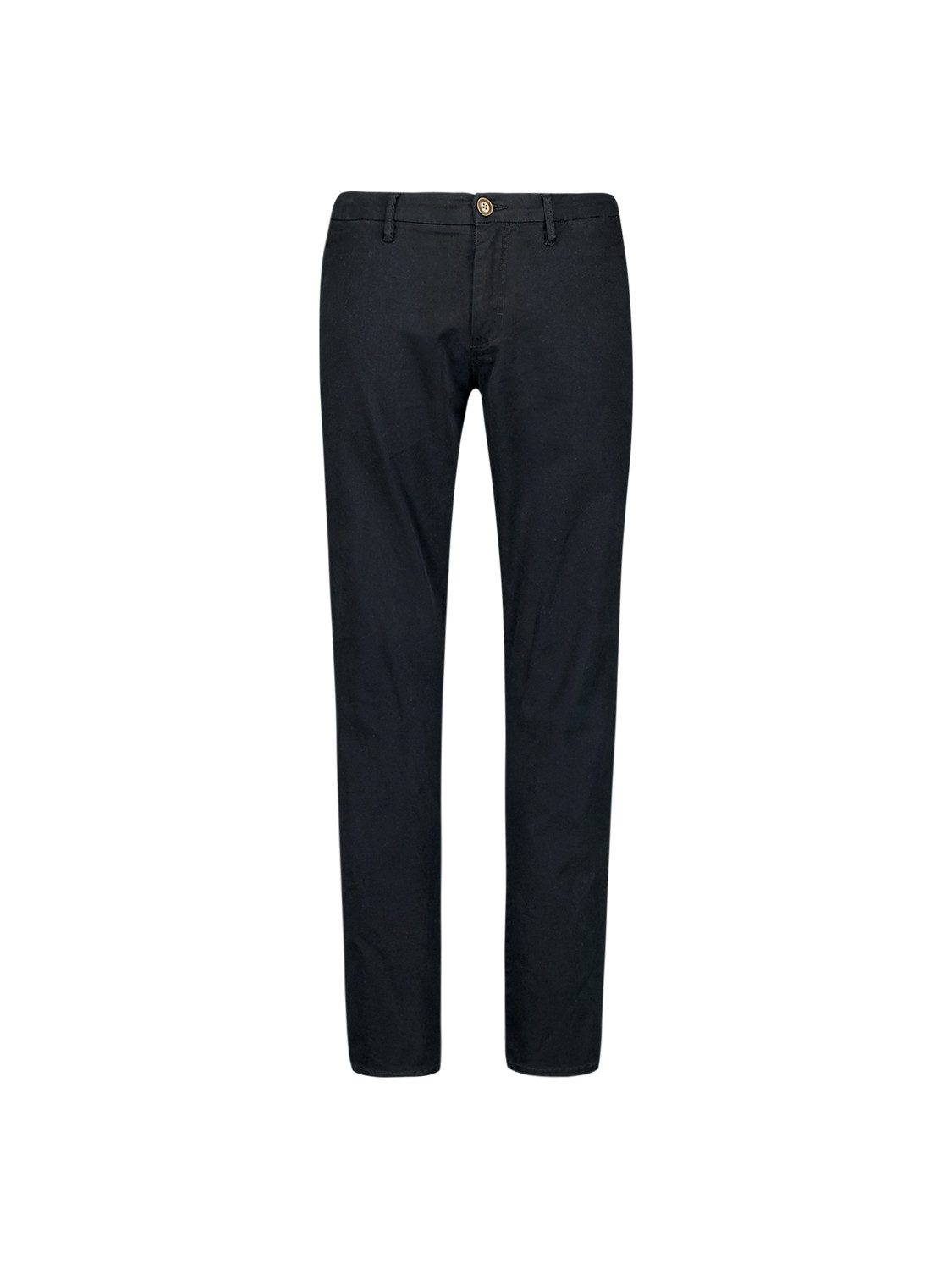 NO EXCESS Chino met garment-dyed finish
