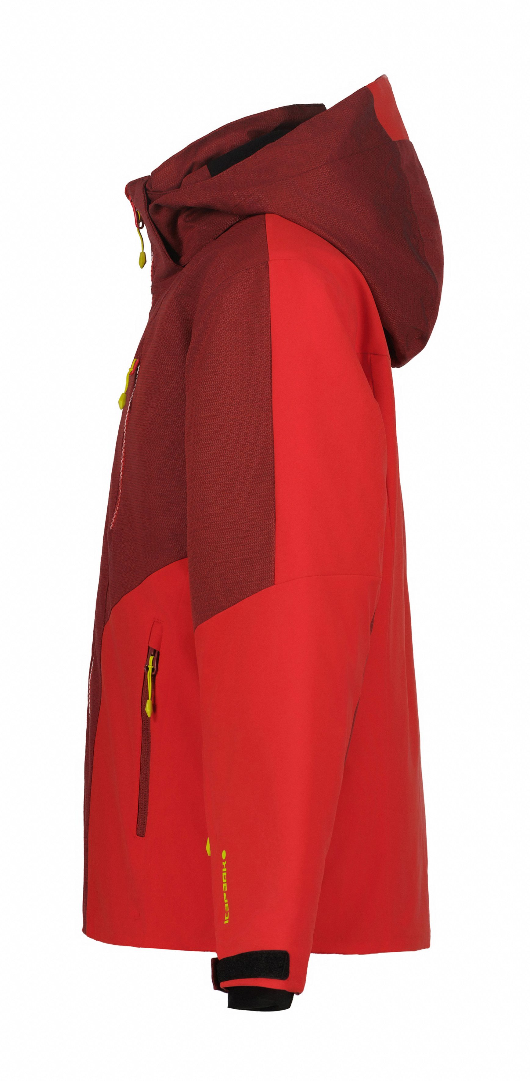 Icepeak Ski-jack ICEPEAK LANGDON JR met stijlvolle logo-opschriften (1 stuk)