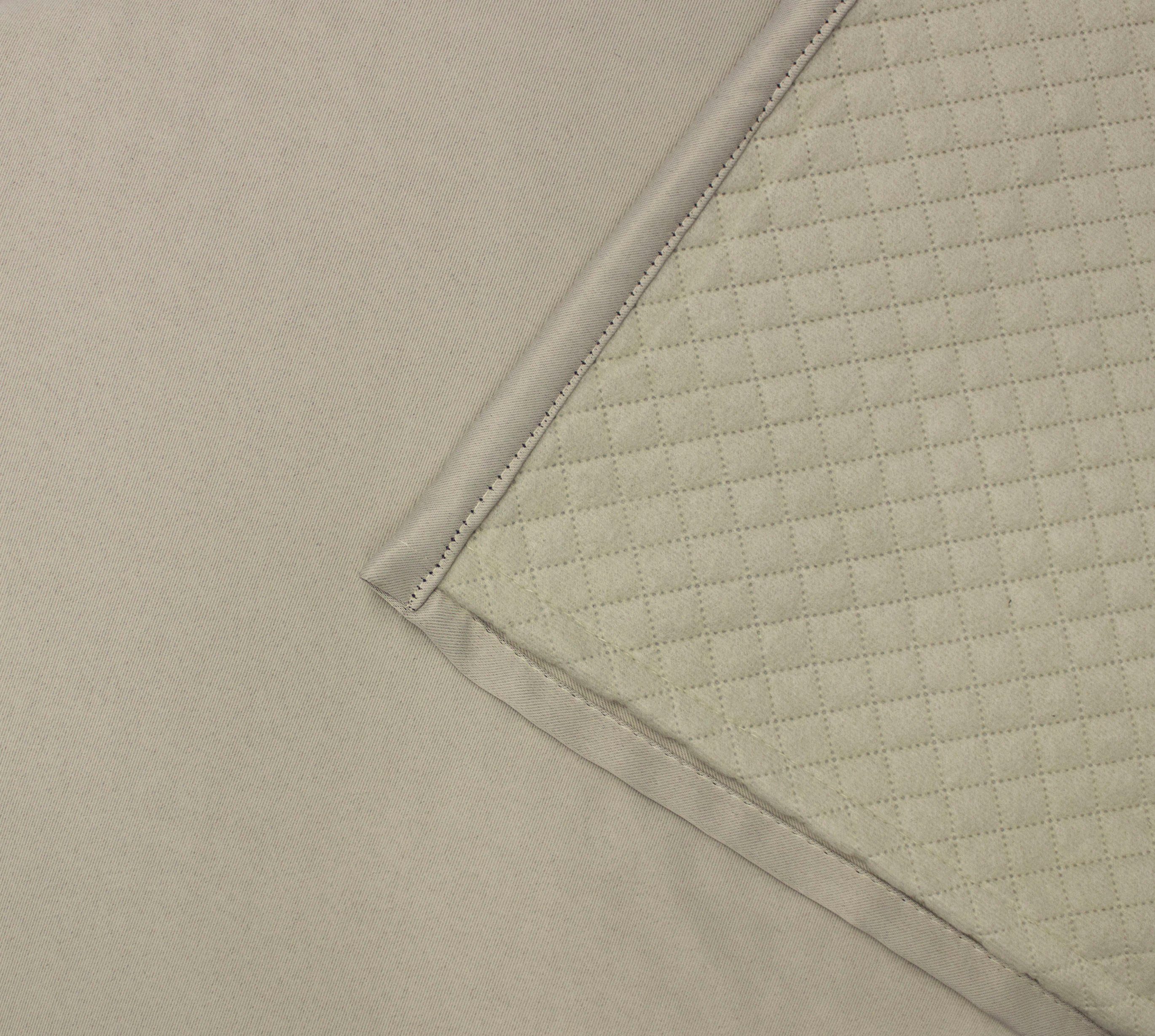 Home Basics Gordijn ACUSTICO Thermo, verduisterend, akoestisch fleece (1 stuk)