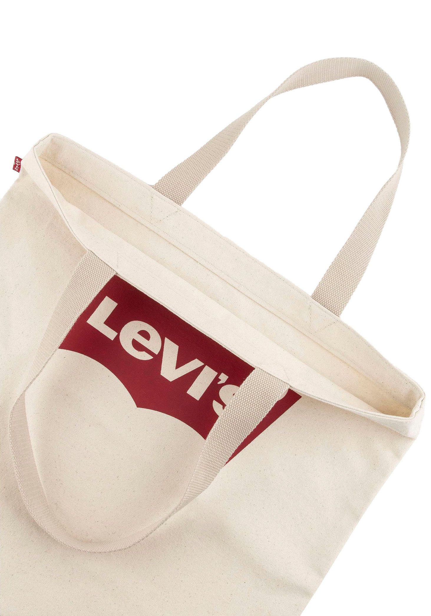 Levi's® Shopper met modieuze logoprint handtas dames tas dames handtas