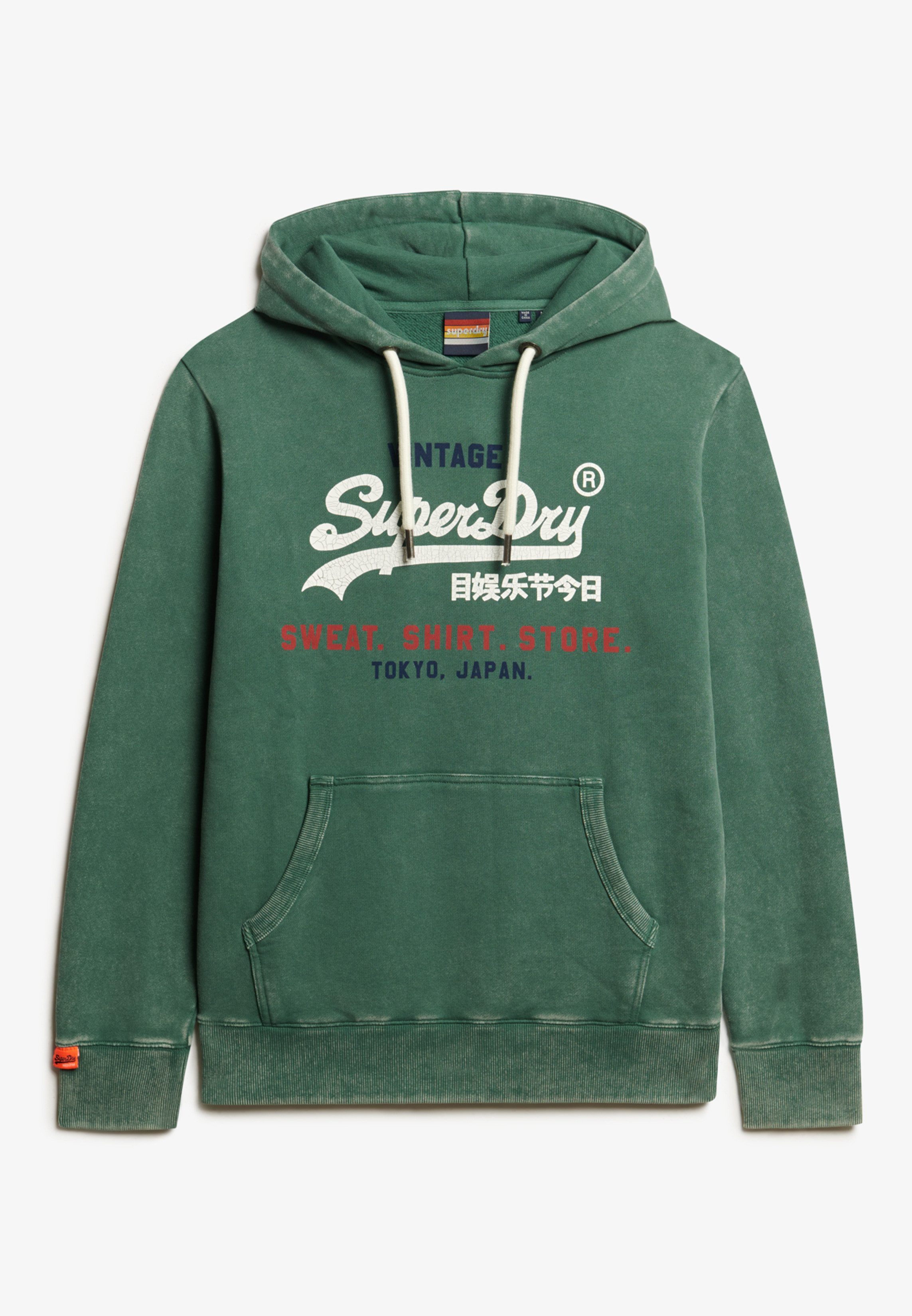 Superdry Hoodie VL CALI RELAXED HOOD