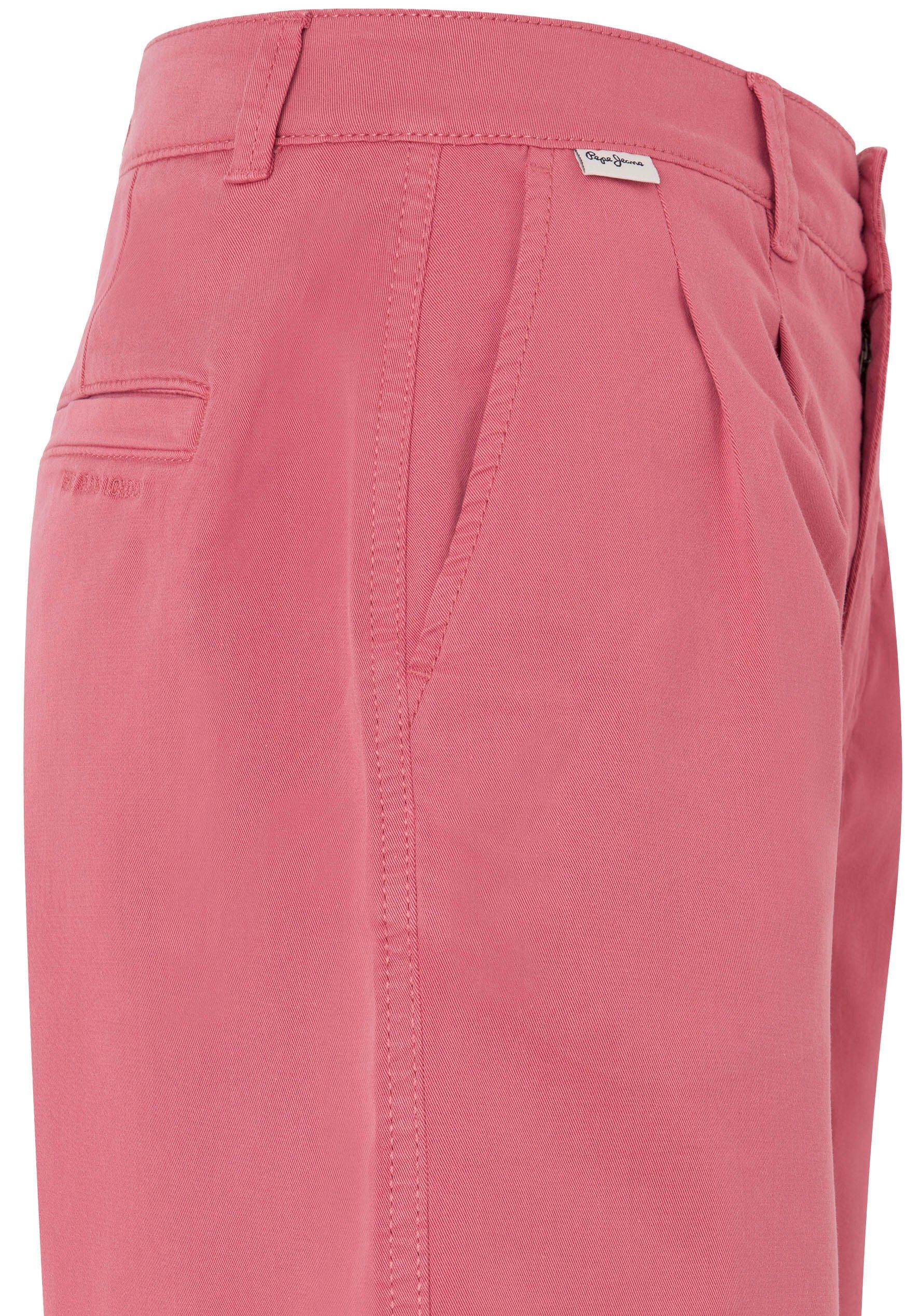 Pepe Jeans Chino-short VANIA in zachte katoenmix