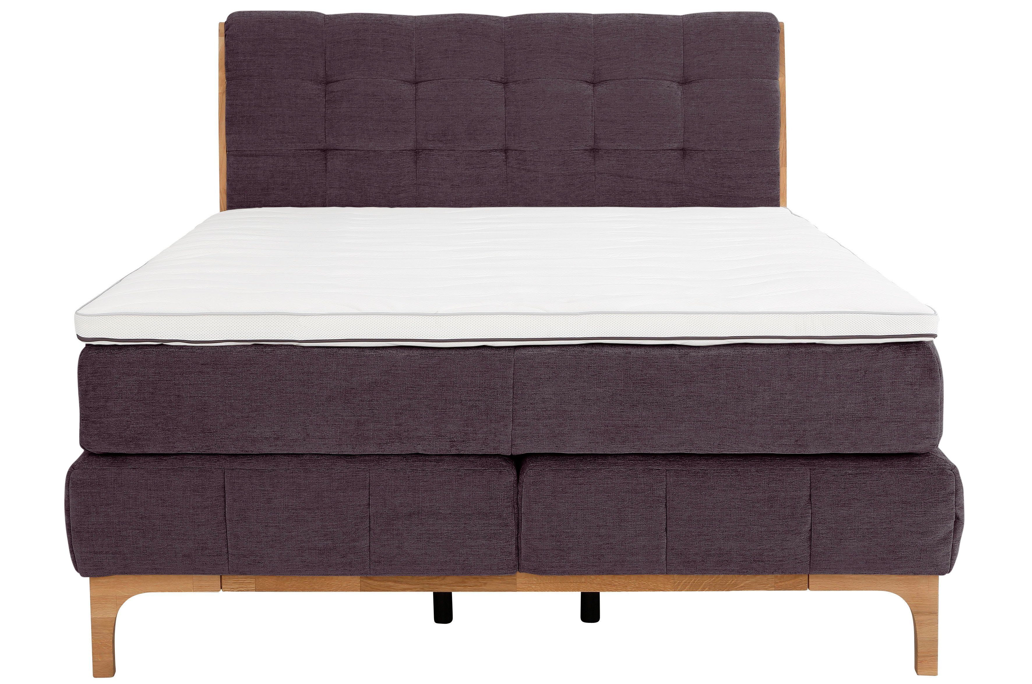 OTTO products Boxspring Jelle gecertificeerde, gerecyclede overtrekstoffen, verschillende uitvoeringen (5-delig)