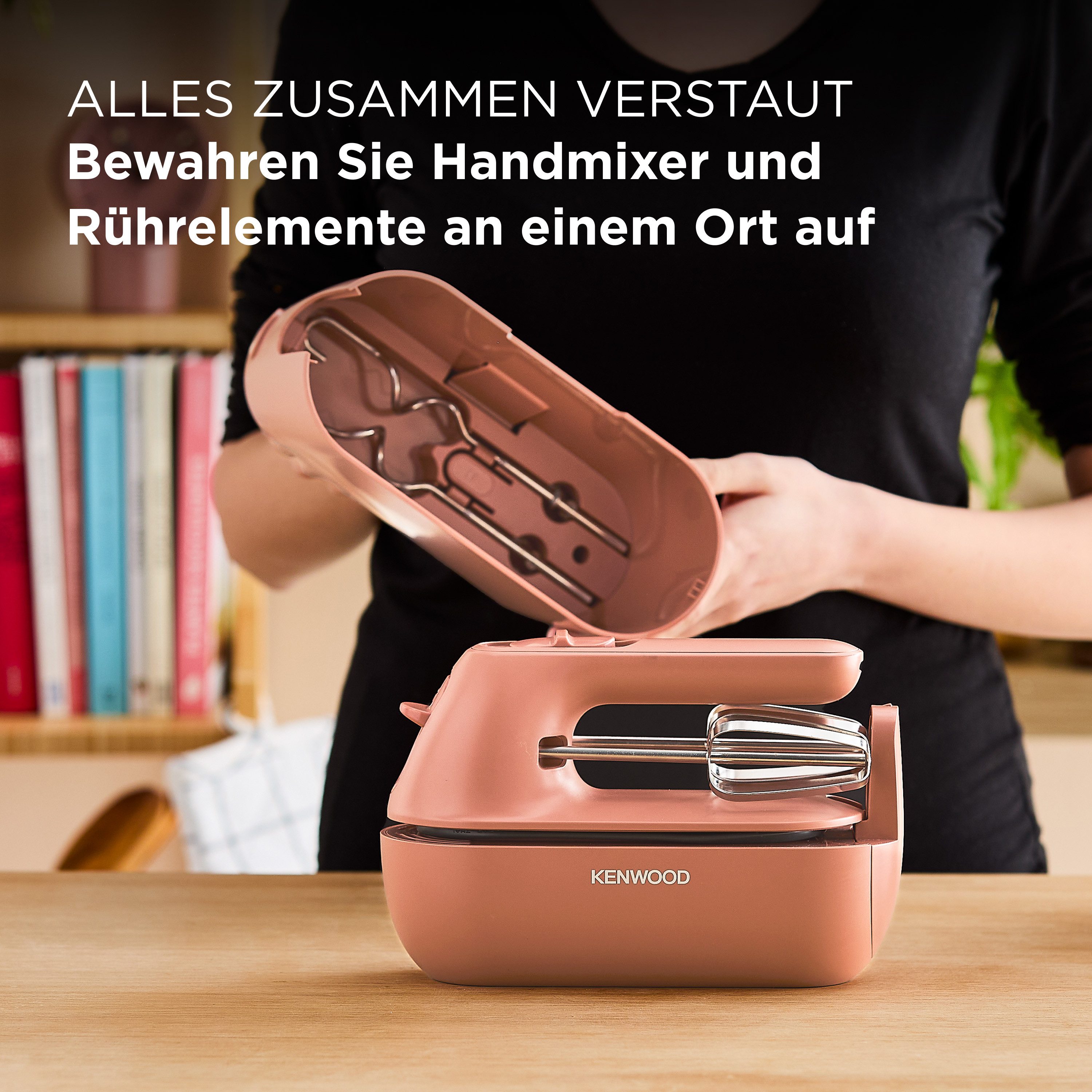 KENWOOD Handmixer Go
