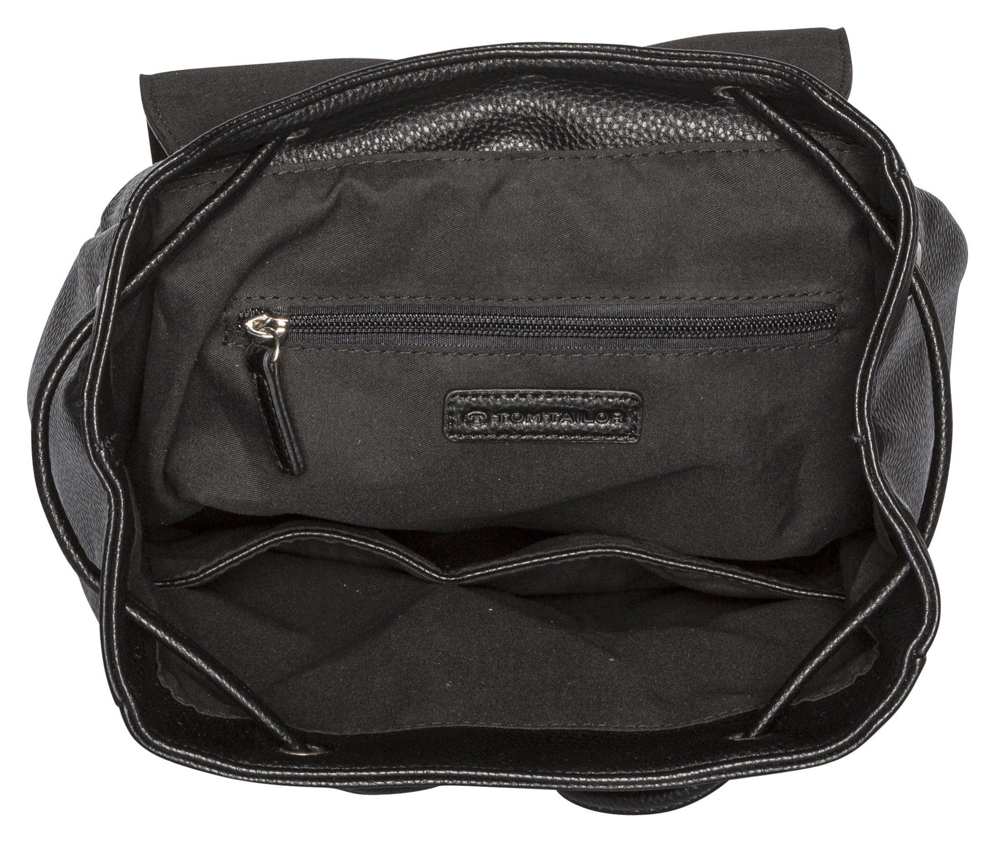 Tom Tailor Rugzak TINNA een perfecte allrounder, sportief en modern met functionele details