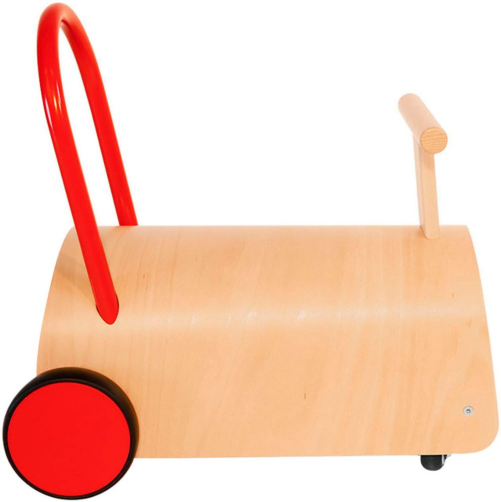 Pinolino® Loopkar Enzo, natur/rot