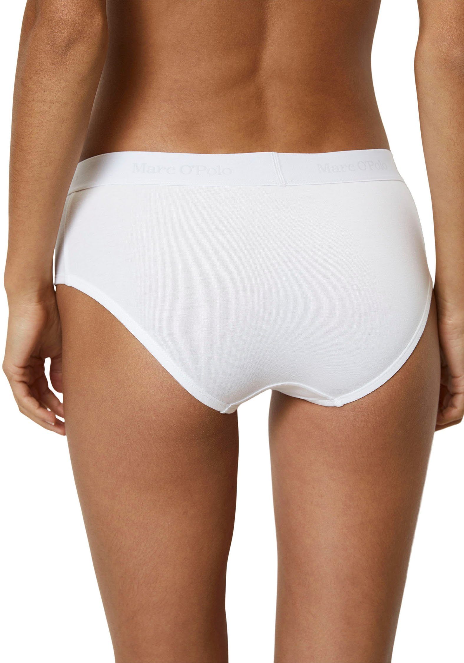 Marc O'Polo Slip Essentials Woven met onzichtbare naadverwerking (set, 3 stuks)