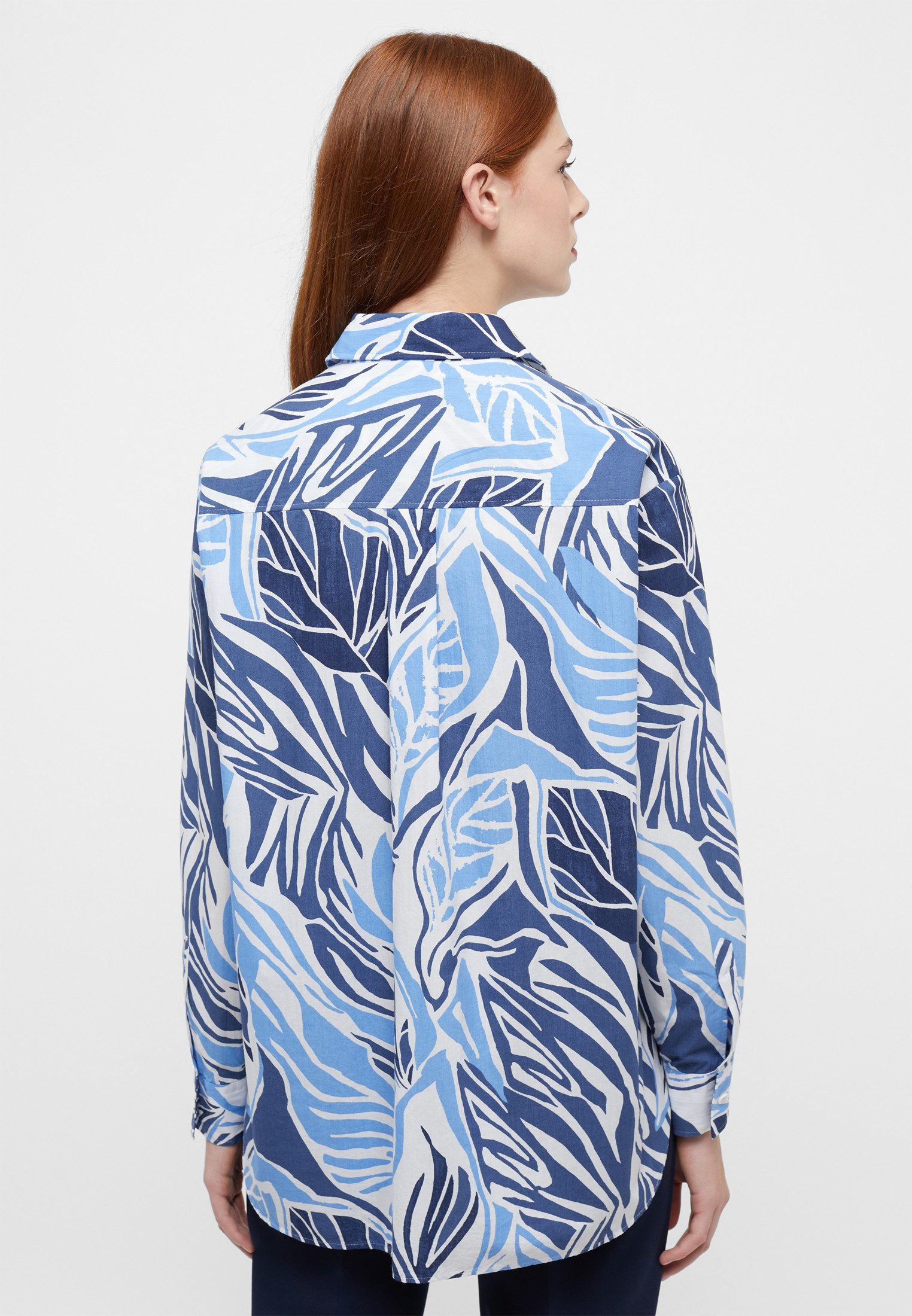 Eterna Overhemdblouse Oversized fit