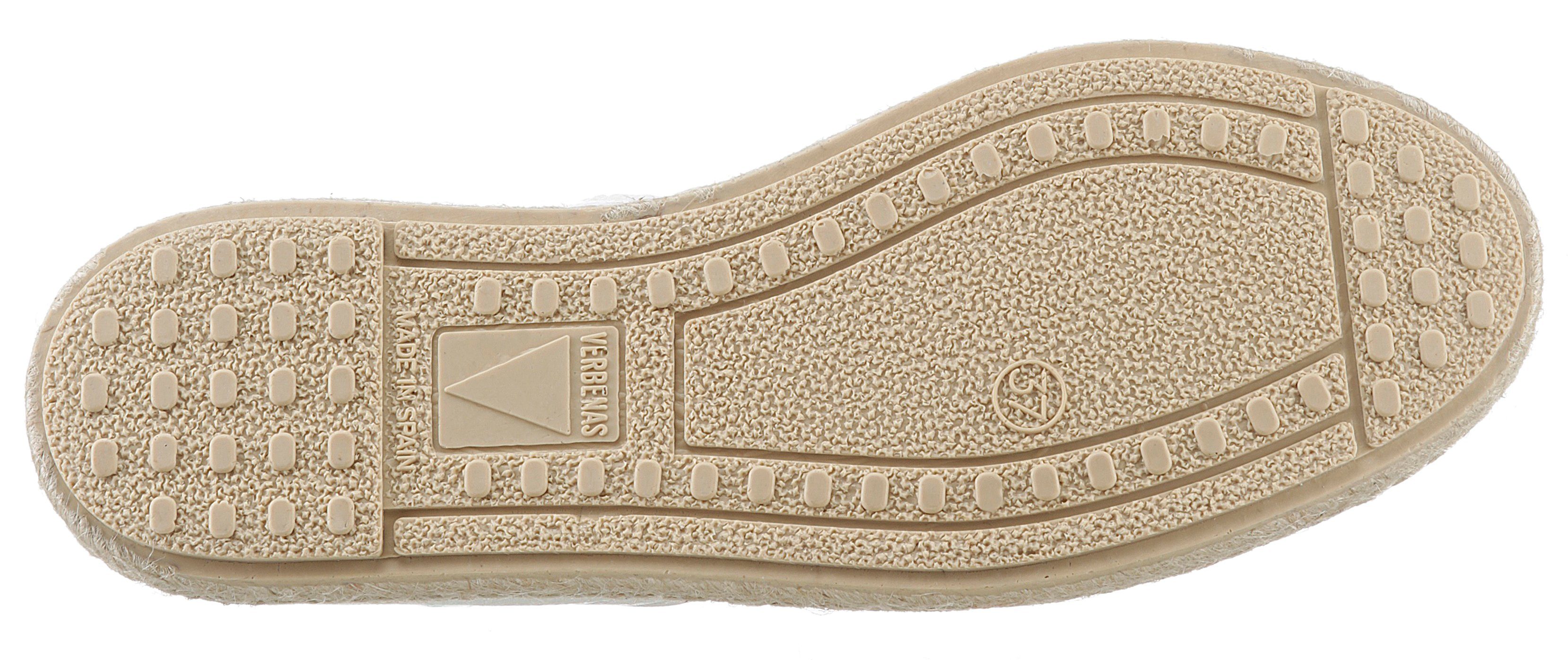 VERBENAS Espadrilles Carmen Nucleo , zomerschoen, instapschoen, slippers, loafers om in te stappen