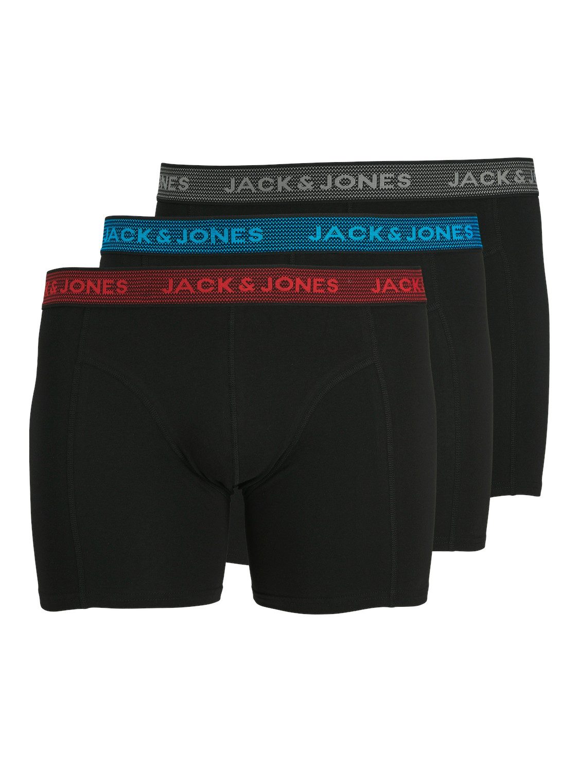 Jack & Jones PlusSize Trunk JACWAISTBAND TRUNKS 3 PACK NOOS PLS (set 3 stuks)