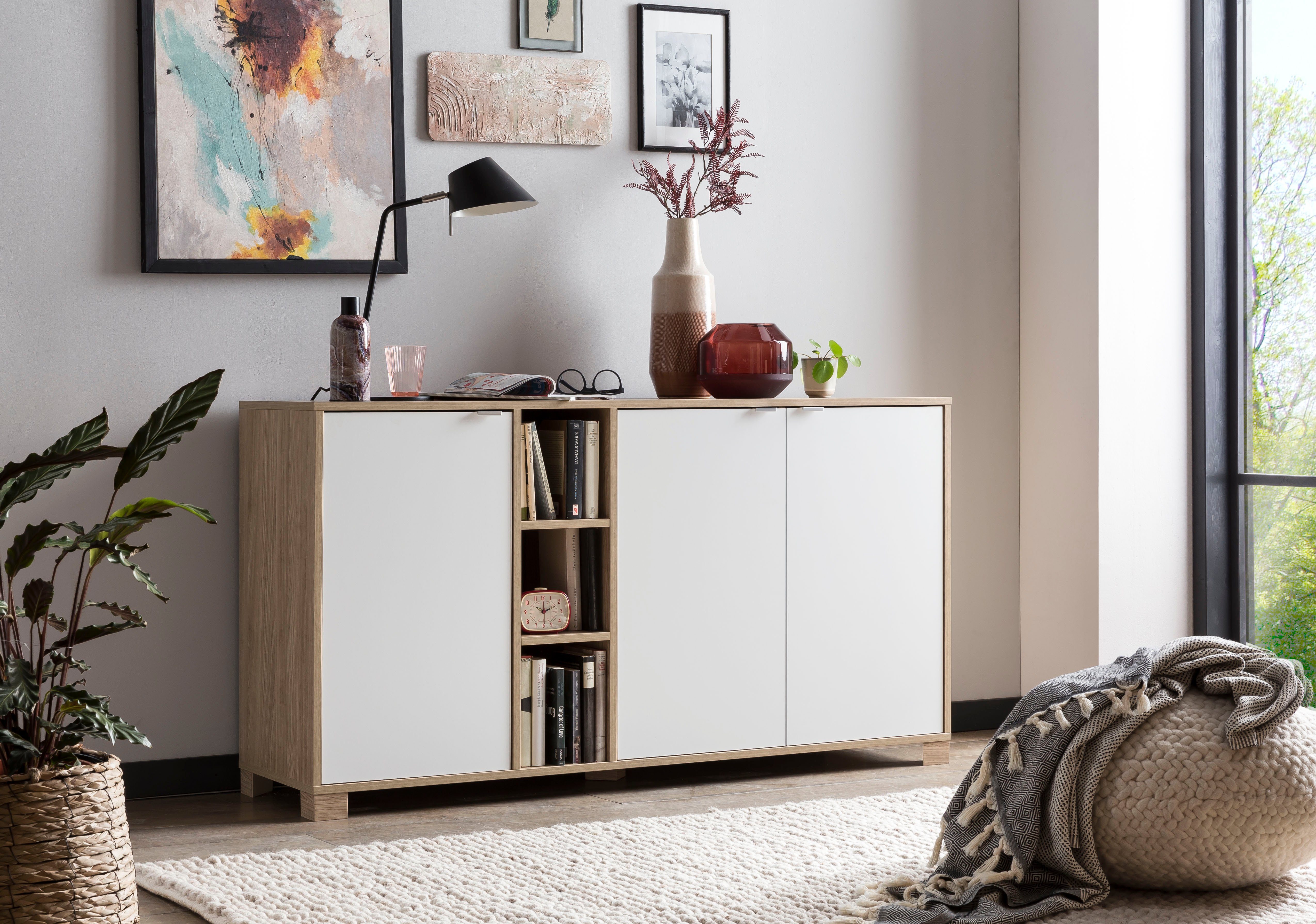 Schildmeyer Halfhoge kast Anouk Breedte 144,5 cm
