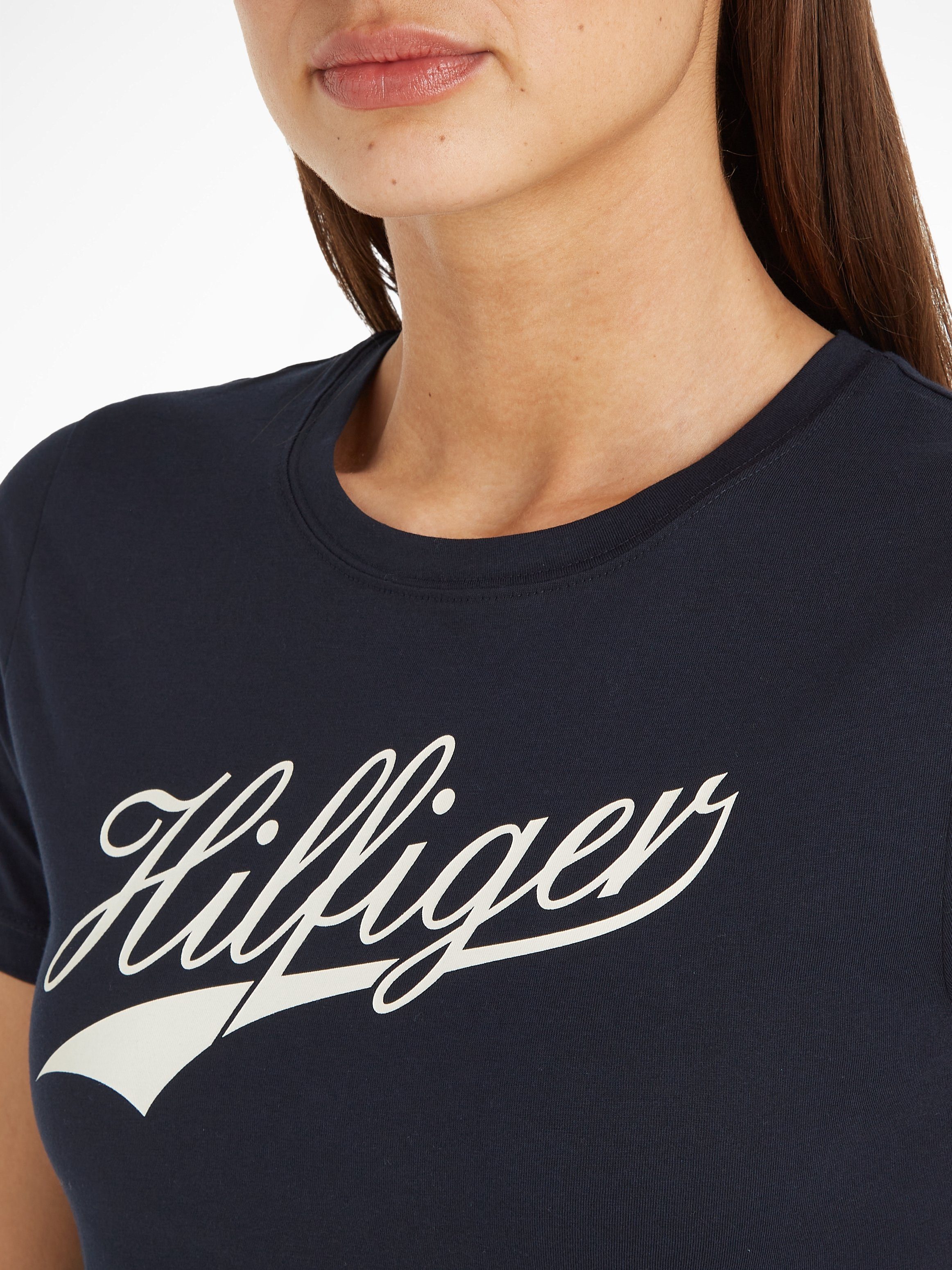 Tommy Hilfiger Shirt met ronde hals SLIM H85 C-NK SS TEE SS