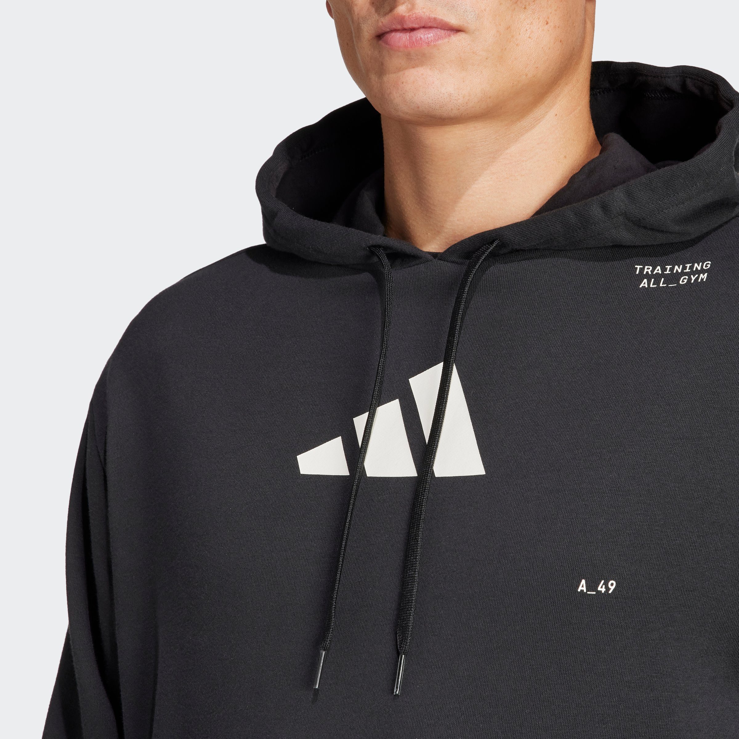 adidas Performance Capuchonsweatvest U TR CAT G H (1-delig)