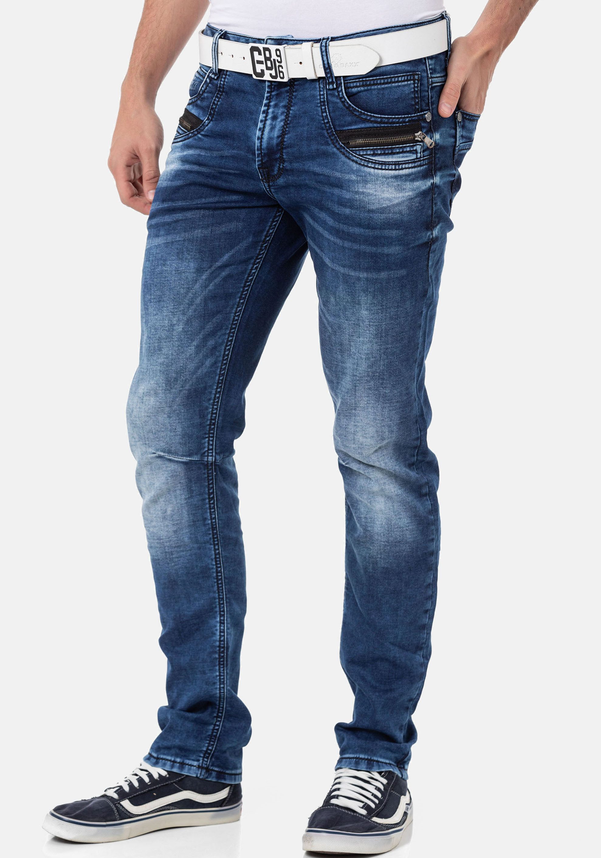 Cipo & Baxx Slim fit jeans