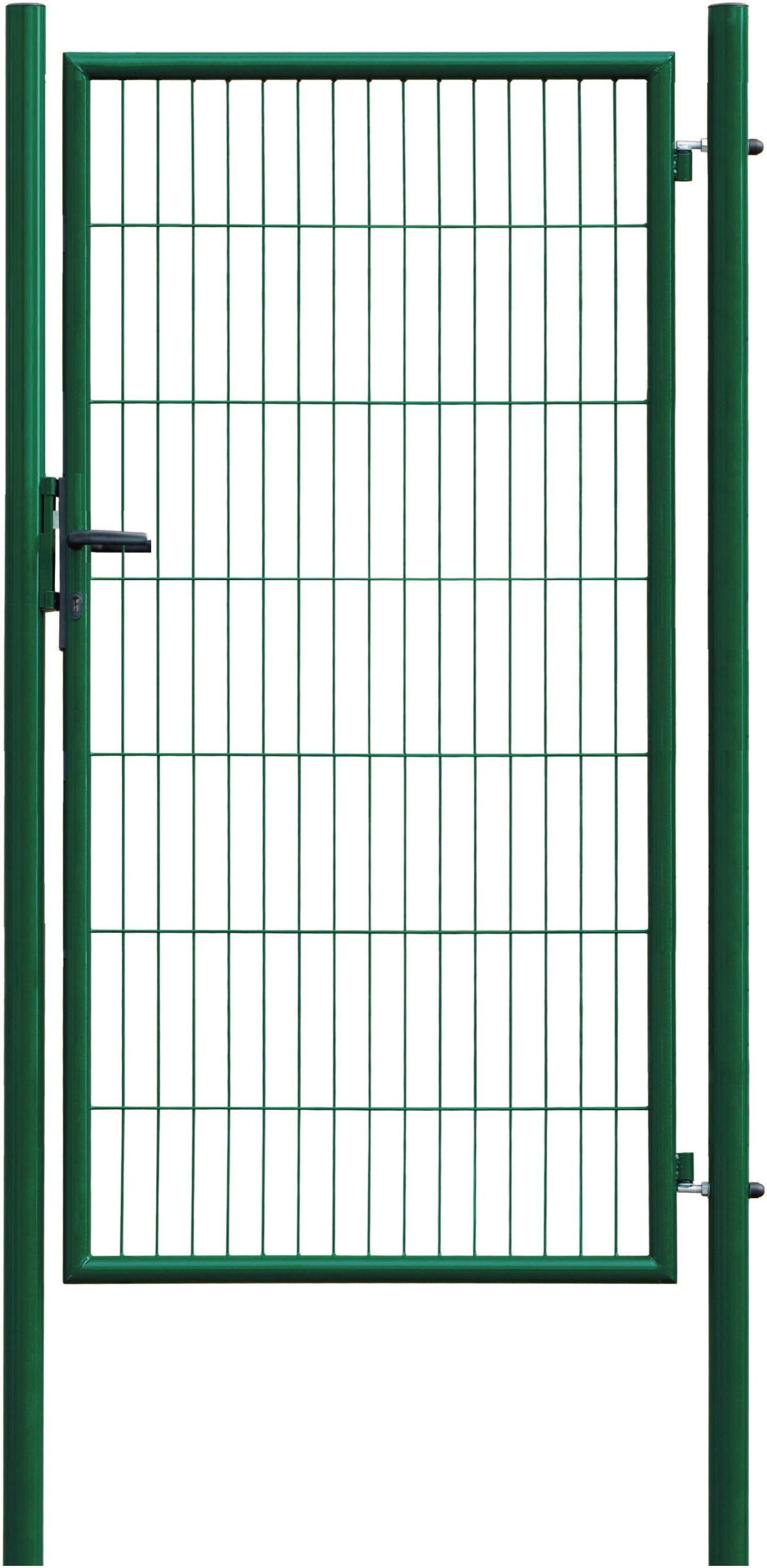 GARDEN 'N' MORE Deur met enkel hek Einzeltor Standard (set) hekken groen