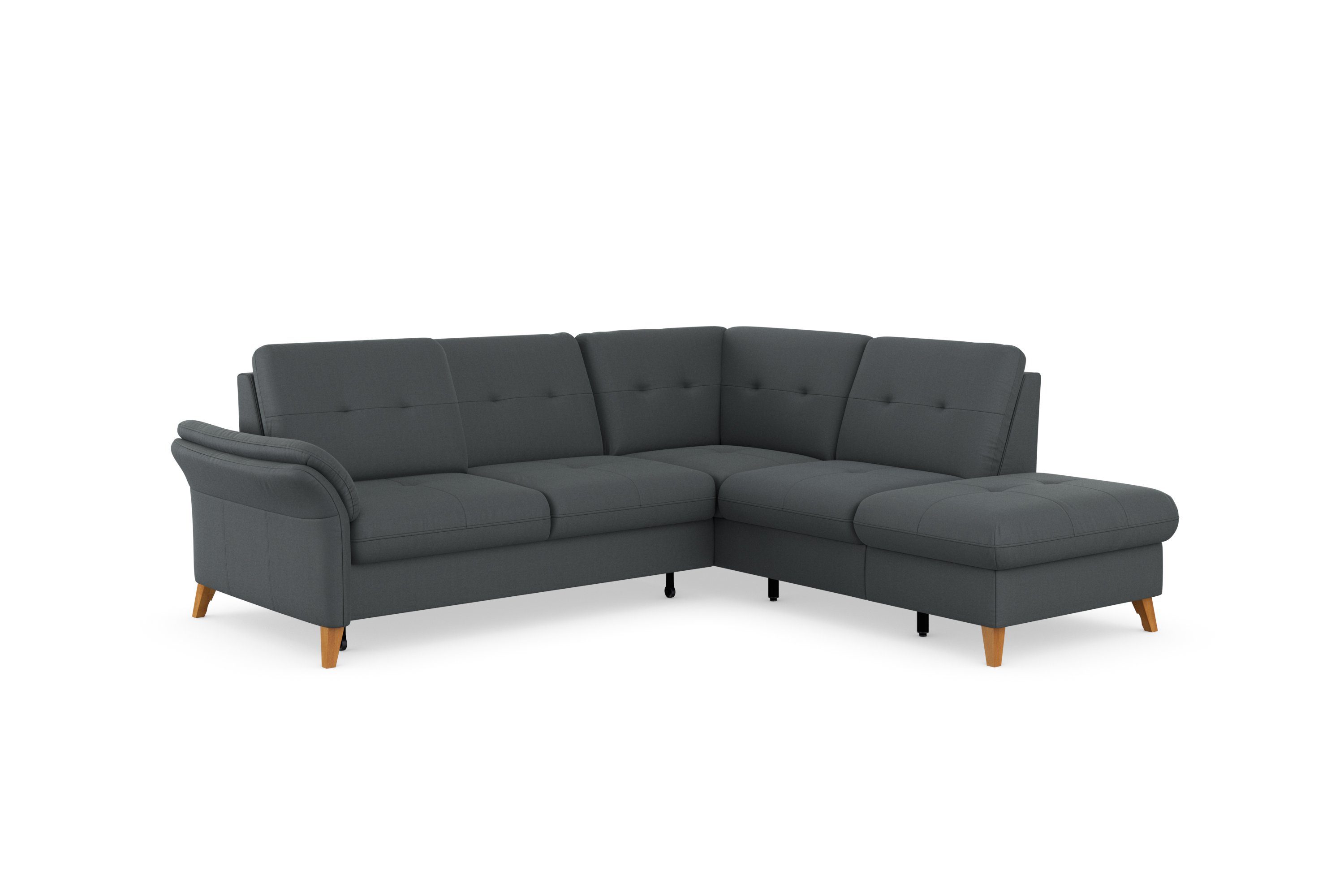 sit&more Hoekbank Göteborg inclusief zitdiepteverstelling, optioneel met bedfunctie & bedlade