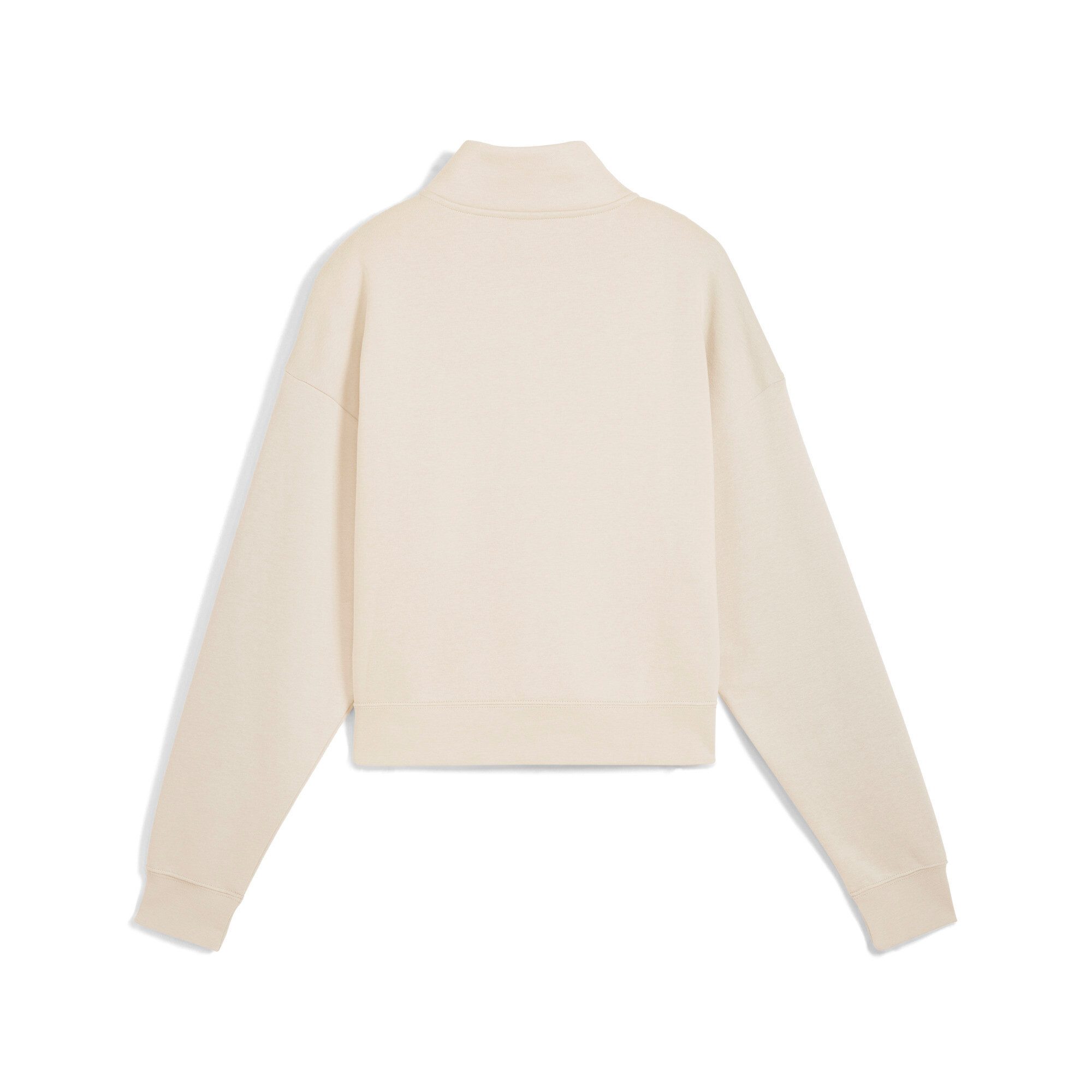 PUMA Shirt met lange mouwen CLASS COMFORT HALF-ZIP SHORT CREW FL
