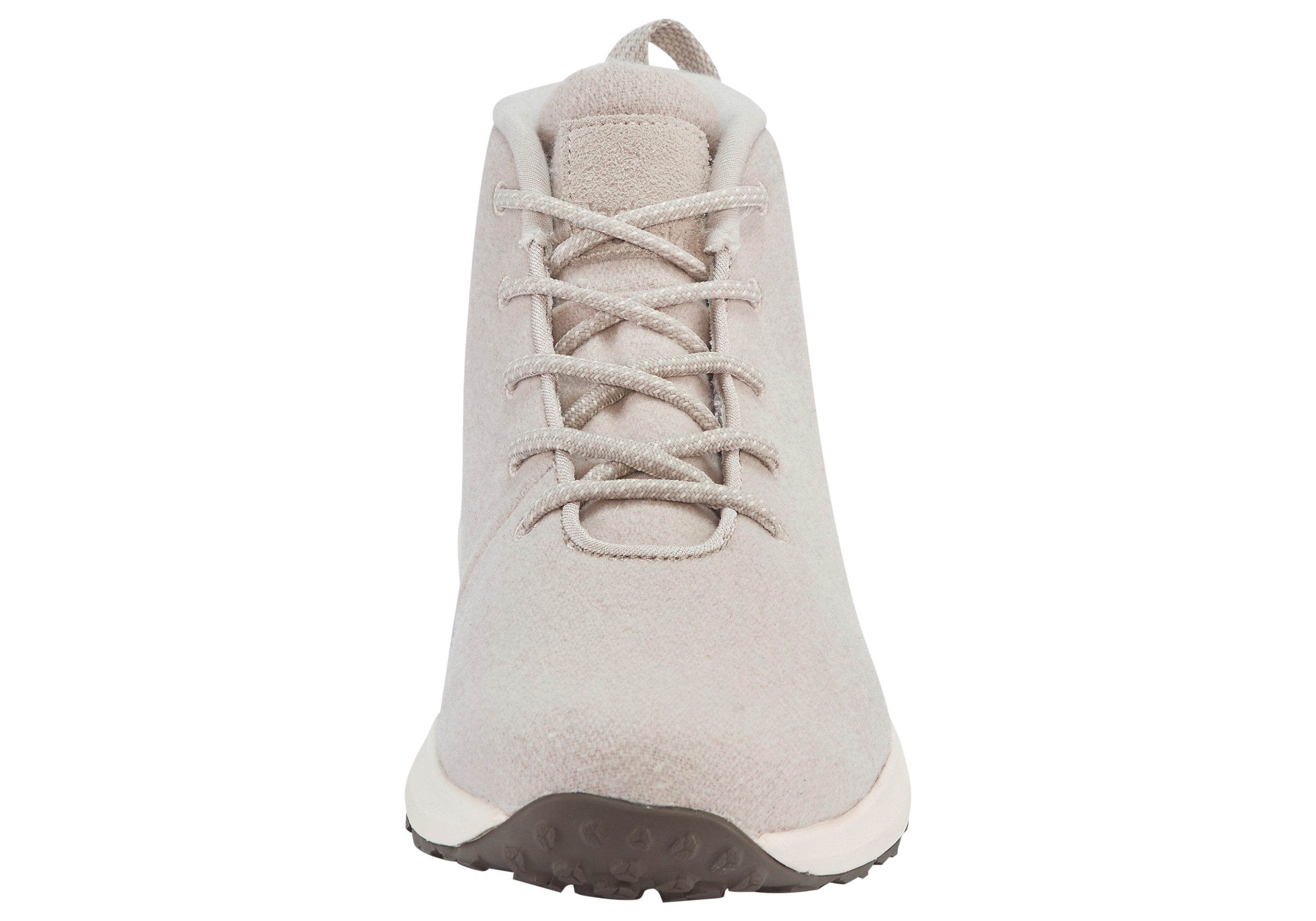 Jack Wolfskin Veterschoenen CAMPFIRE WOOL MID W