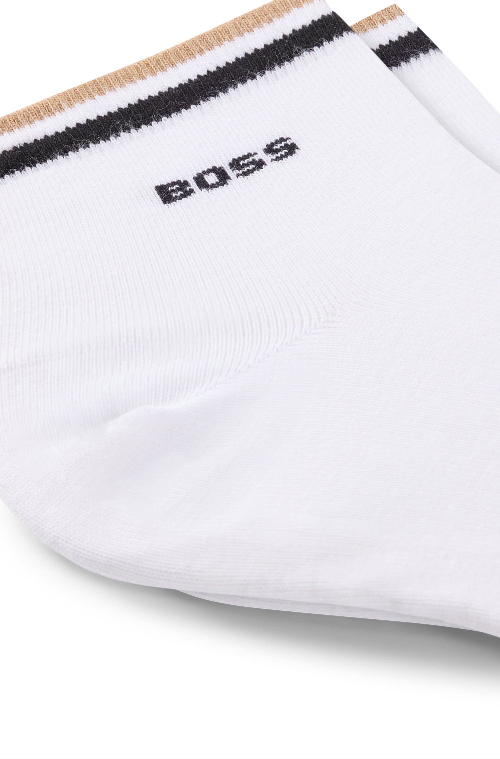 BOSS Vrijetijdssokken 2P SH Stripe CC (set, 2 paar, 2 stuks)