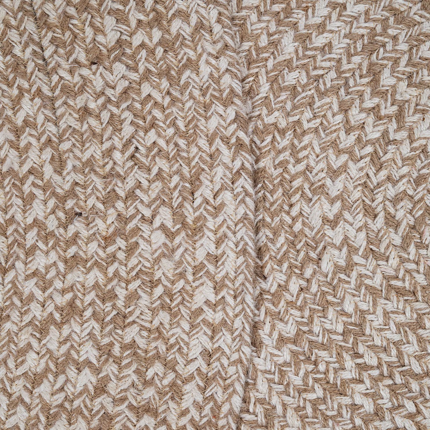 Paco Home Vloerkleed Viborg 595 Jute, modern, boho, met de hand gemaakt vloerkleed van natuurmateriaal