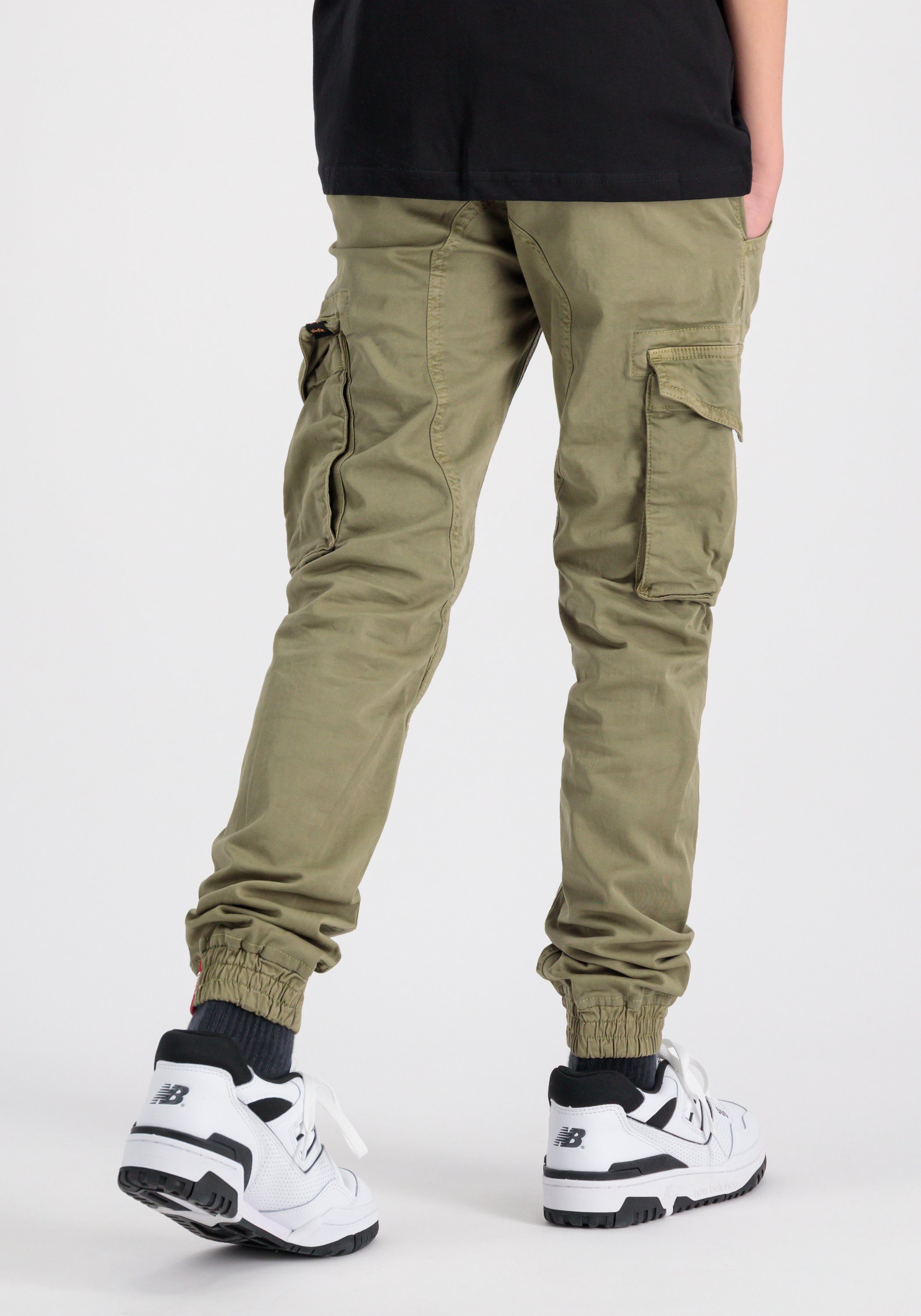 Alpha Industries Joggingbroek Kids Jogger Cotton Twill Jogger Kids