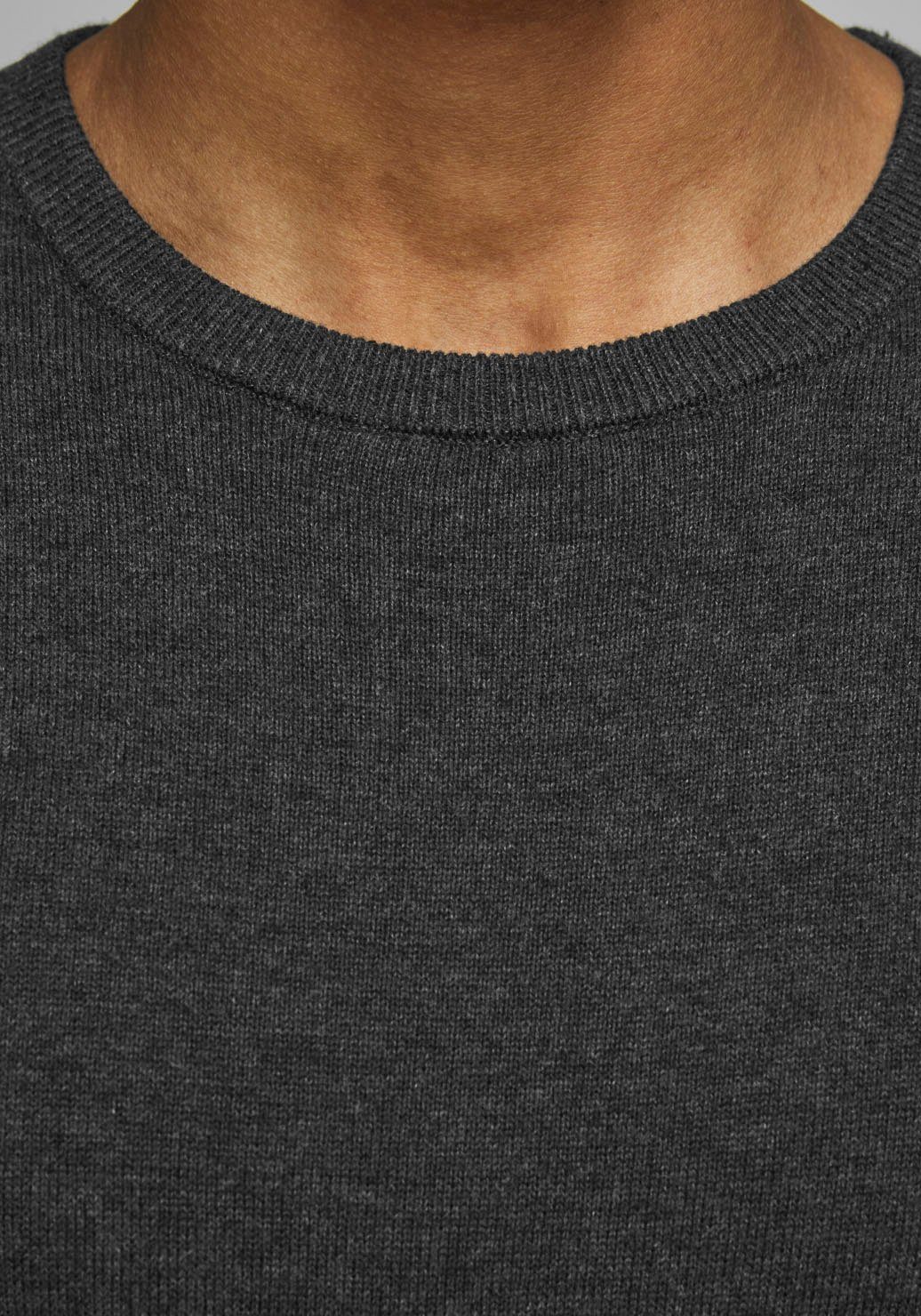 Jack & Jones Trui met ronde hals BASIC KNIT CREW NECK