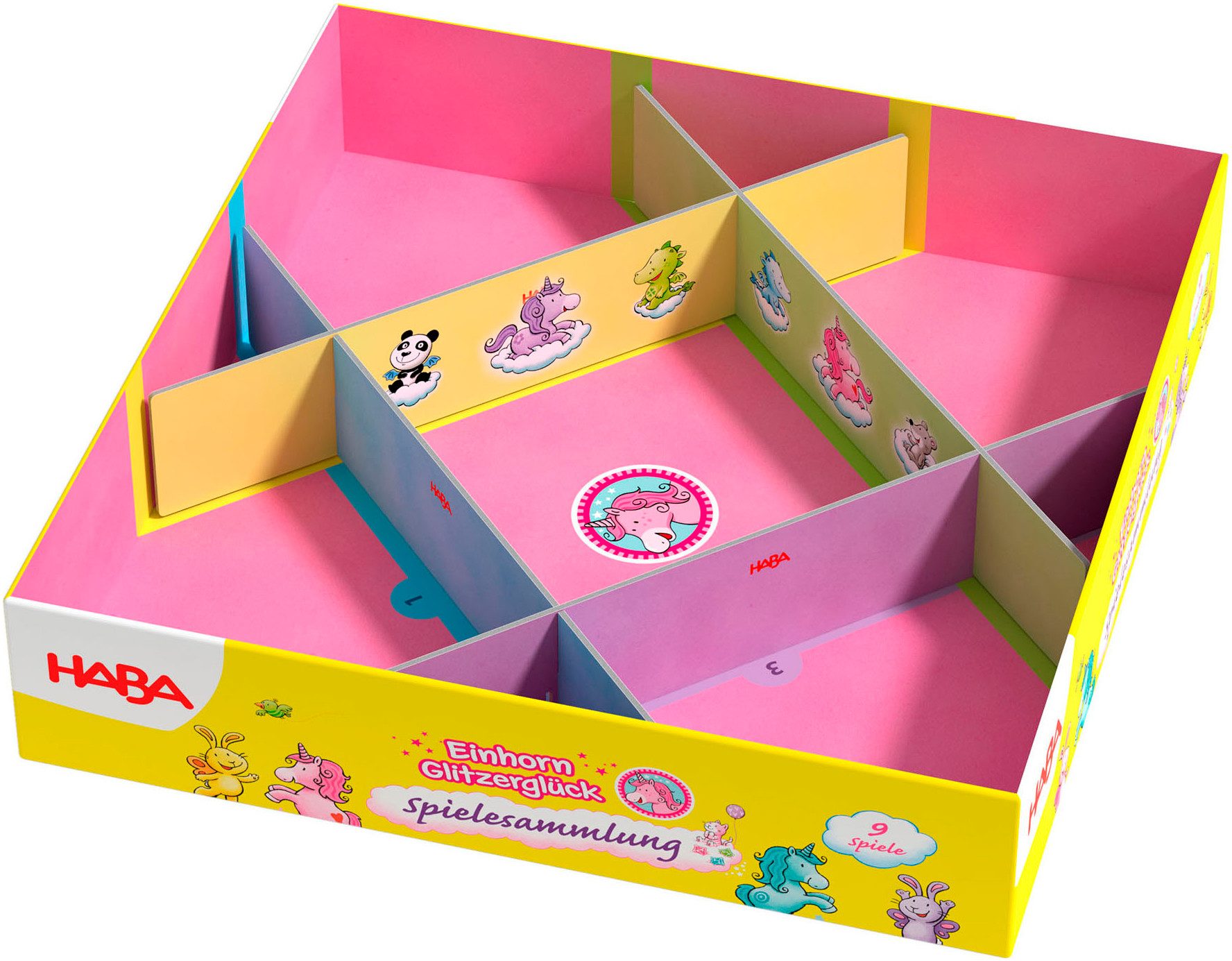 Haba Spel Eenhoorn glittergeluk
