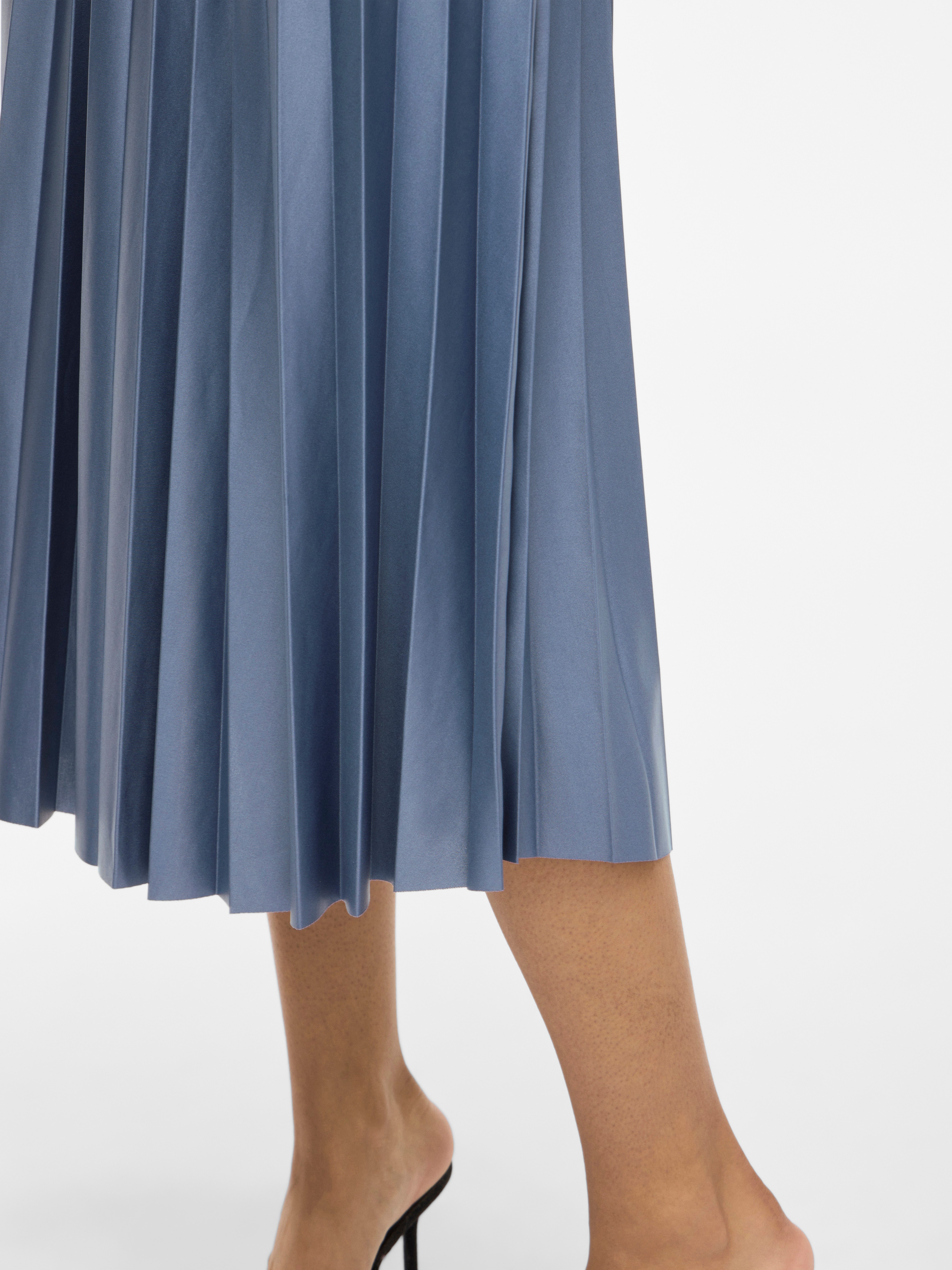Vila Plissérok VINITBAN SKIRT - NOOS