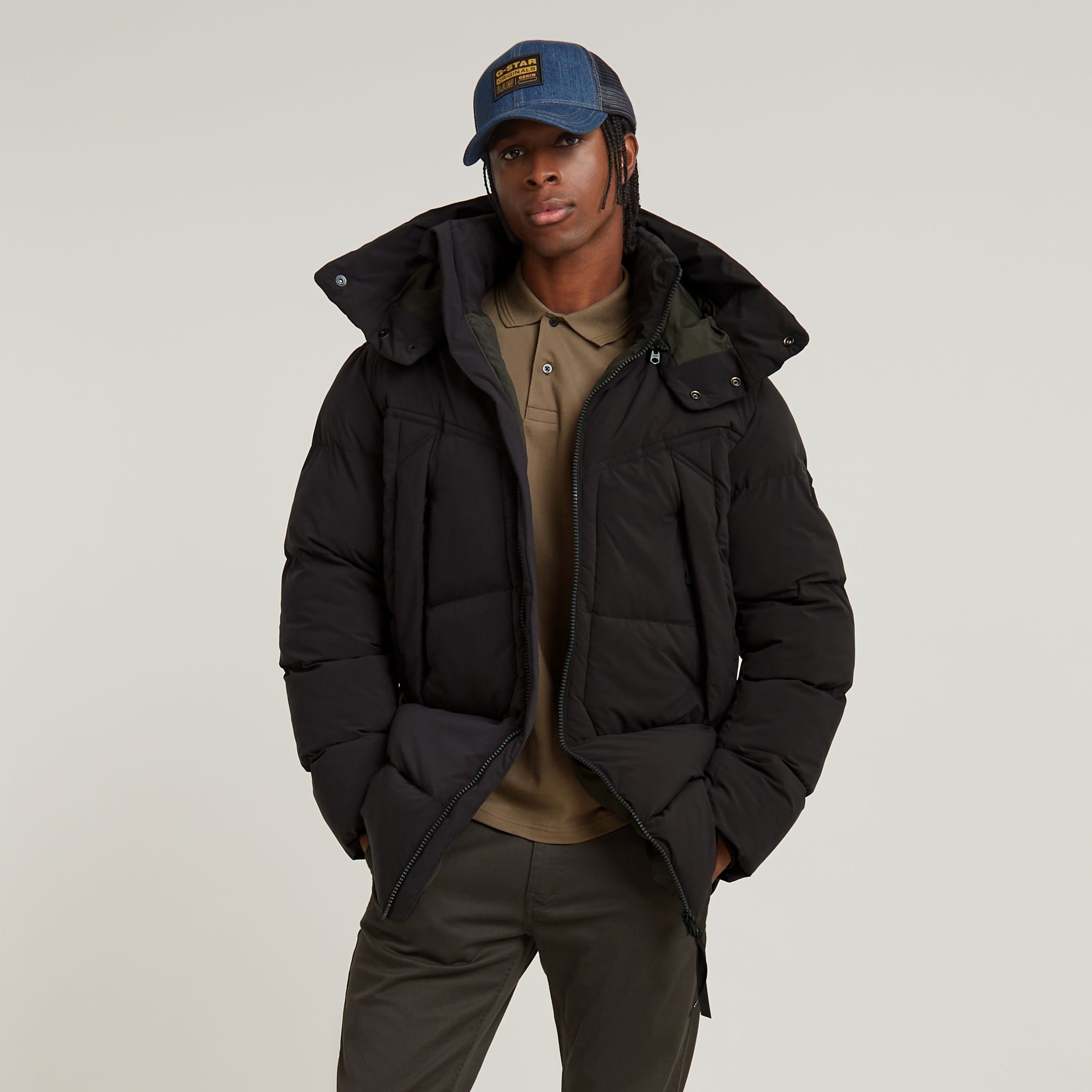 G-Star RAW Parka G- Whistler Pdd Hdd Parka 2.0