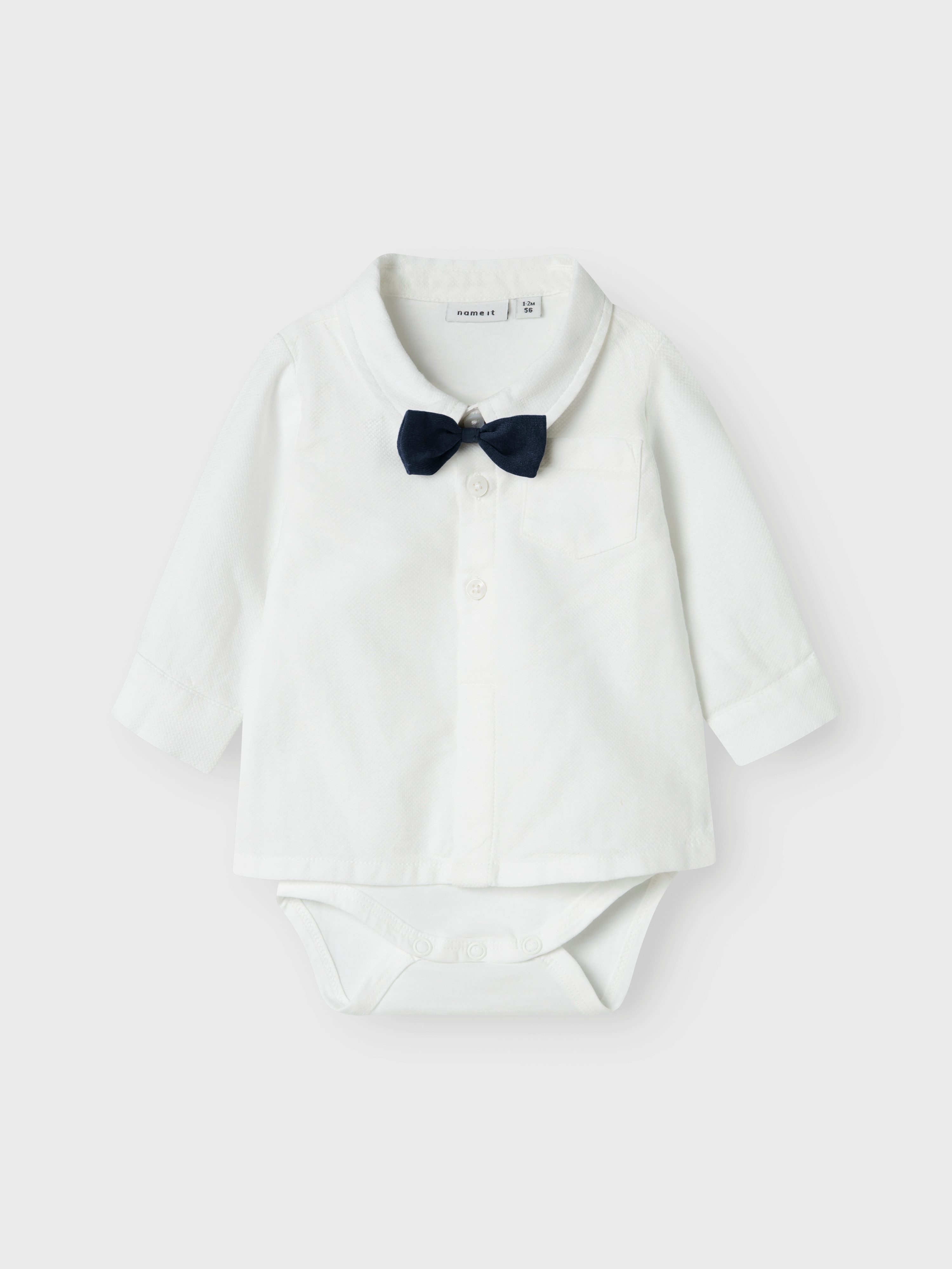 Name It Shirt met lange mouwen NBMDEMOLLE SHIRTBODY