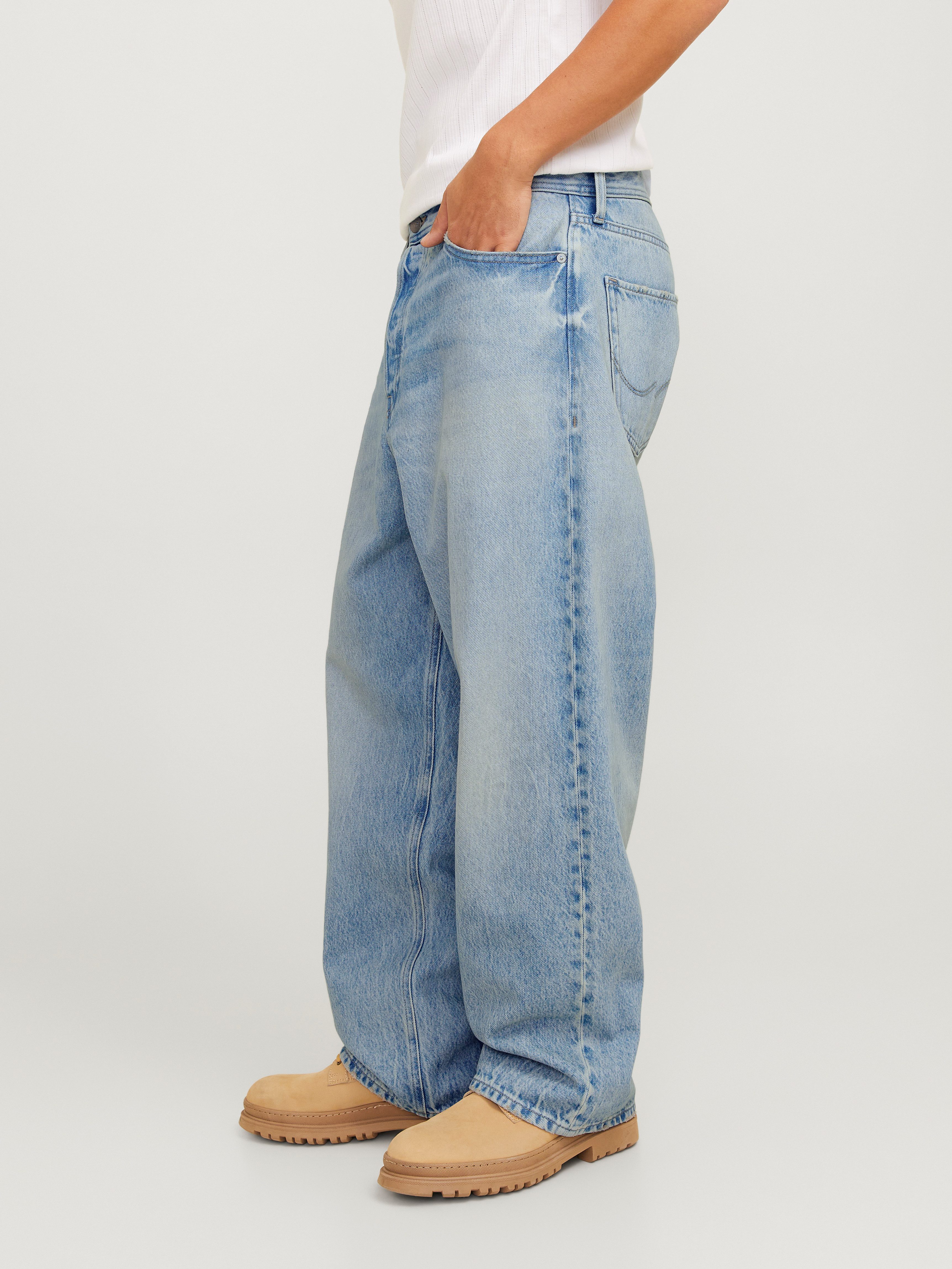 Jack & Jones Relax fit jeans JJIALEX JJORIGINAL NOOS