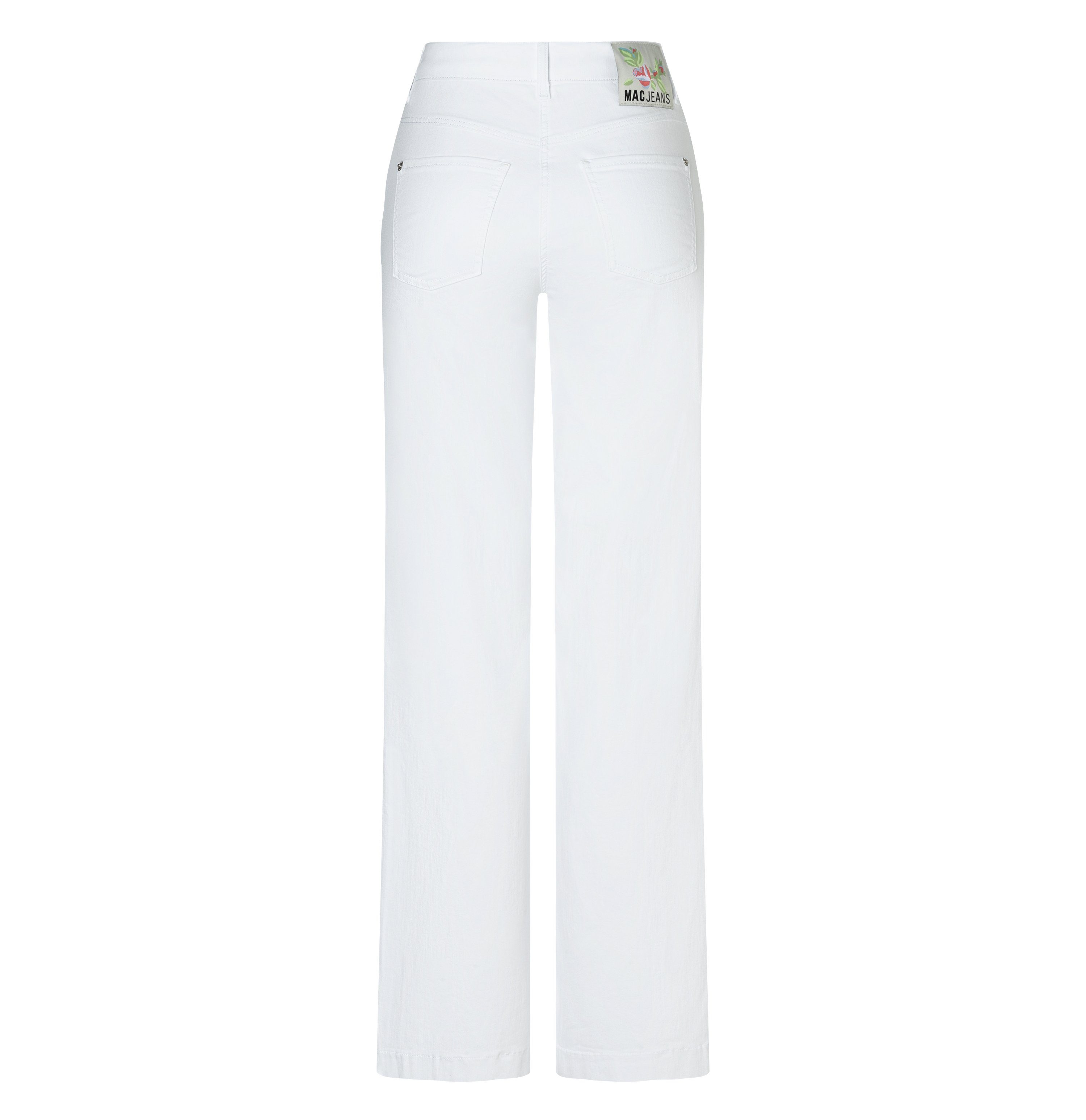 MAC Wijde jeans DREAM WIDE met wijde broekspijp - stretch