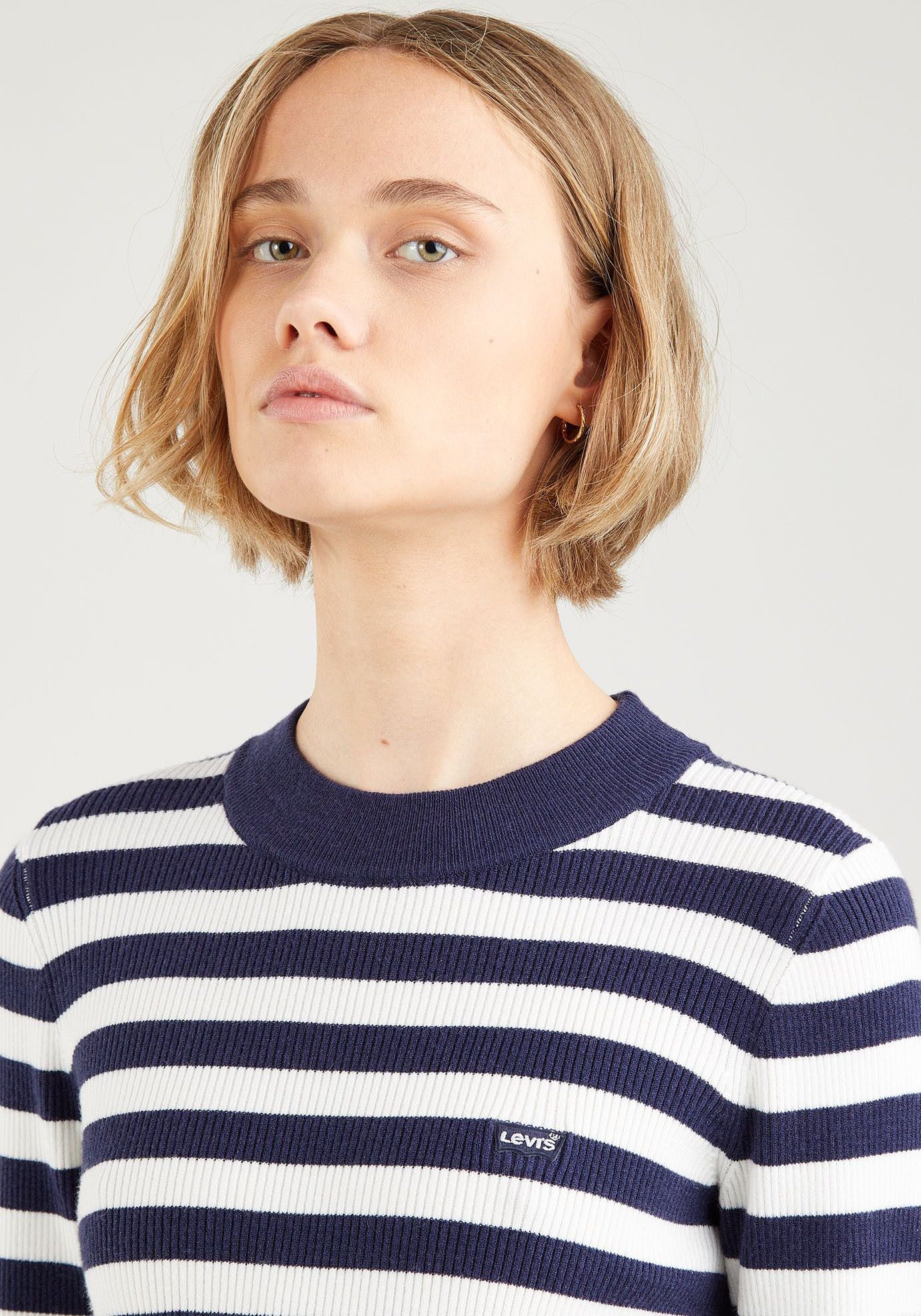 Levi's® Gebreide trui RIB SWEATER met batwing-logo