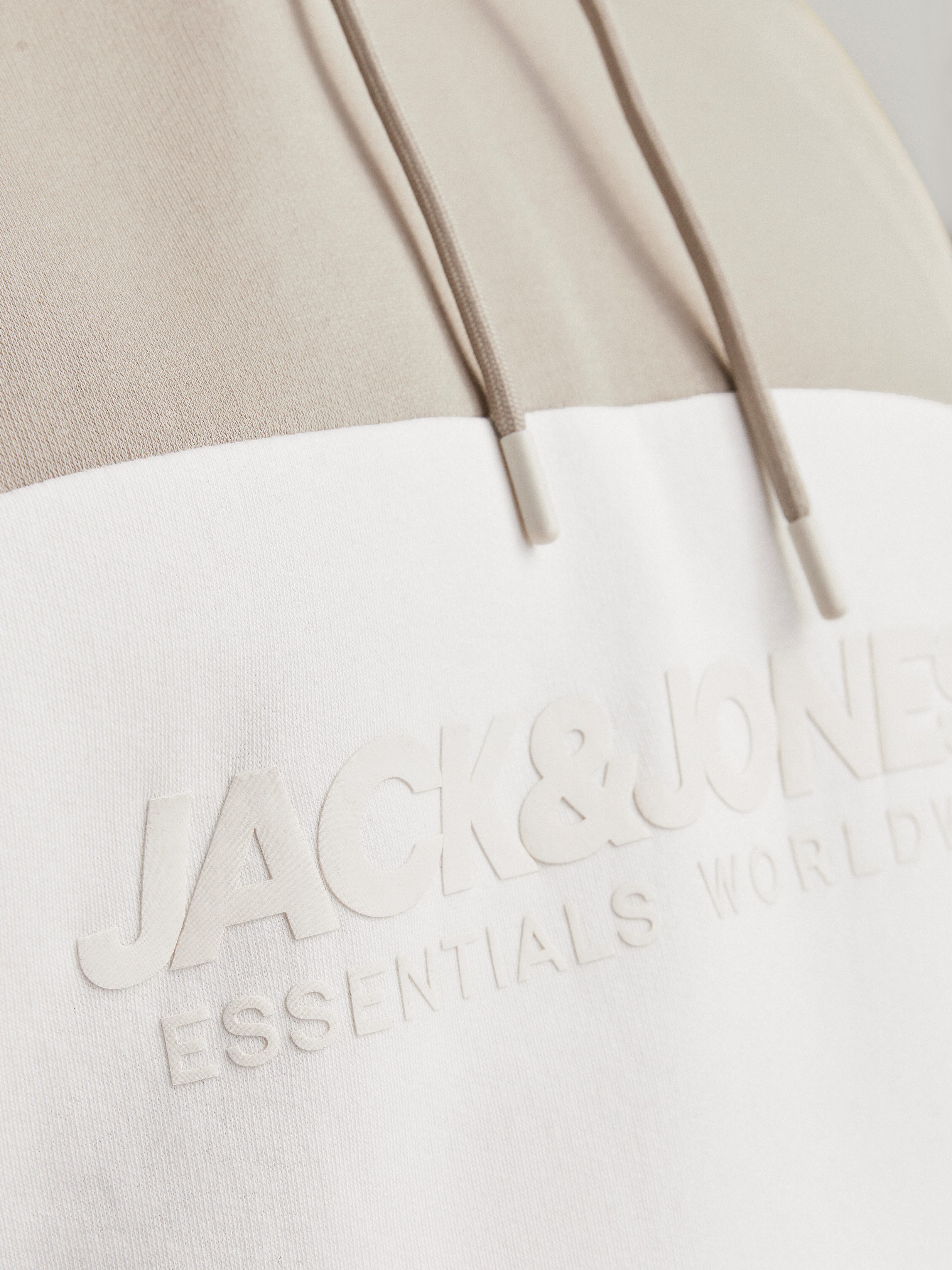 Jack & Jones PlusSize Hoodie JJELEGACY BLOCKING SWEAT HOOD NOOS PLS