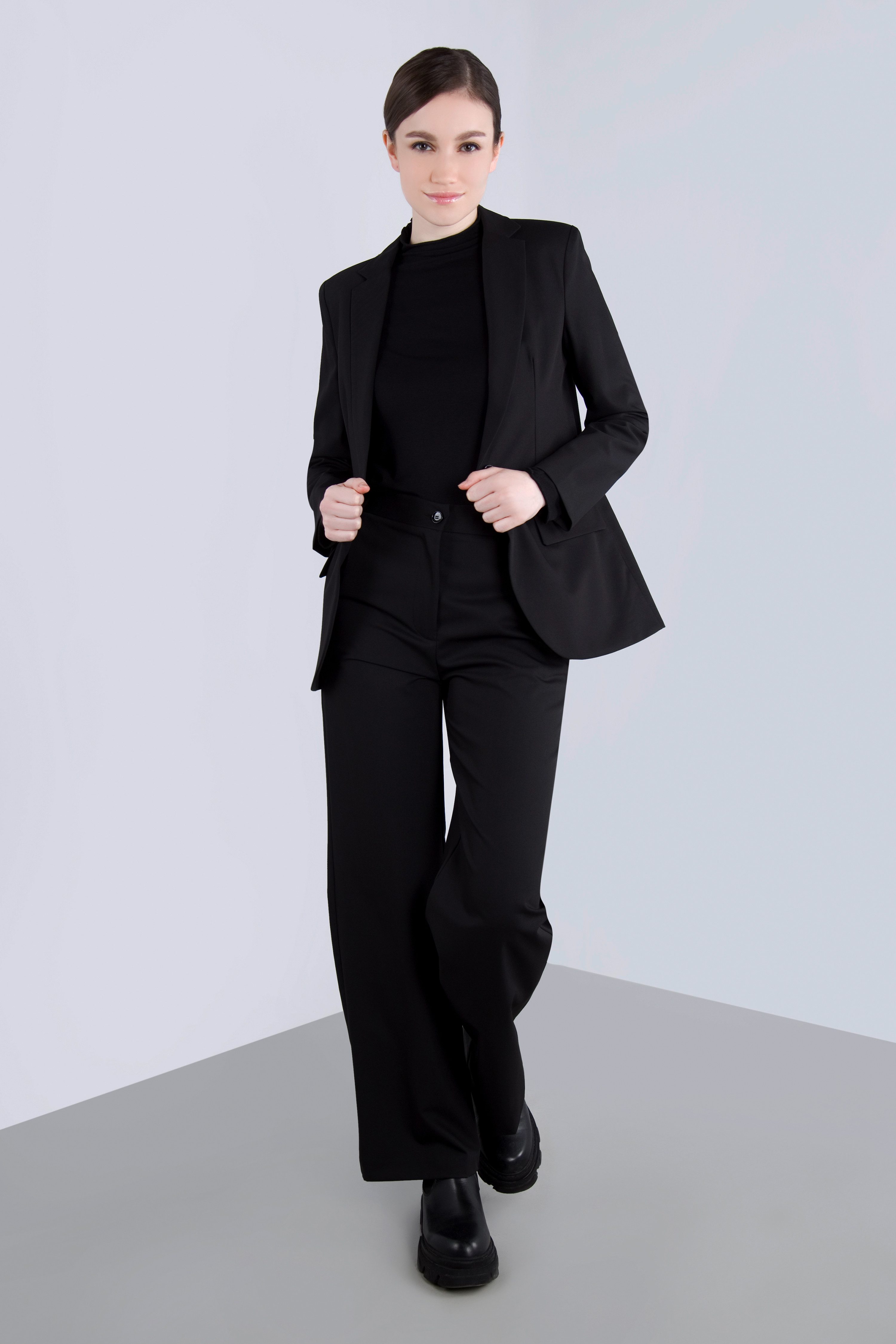 IMPERIAL Lange blazer IMP-J V96CDC in casual boyfriend-cut