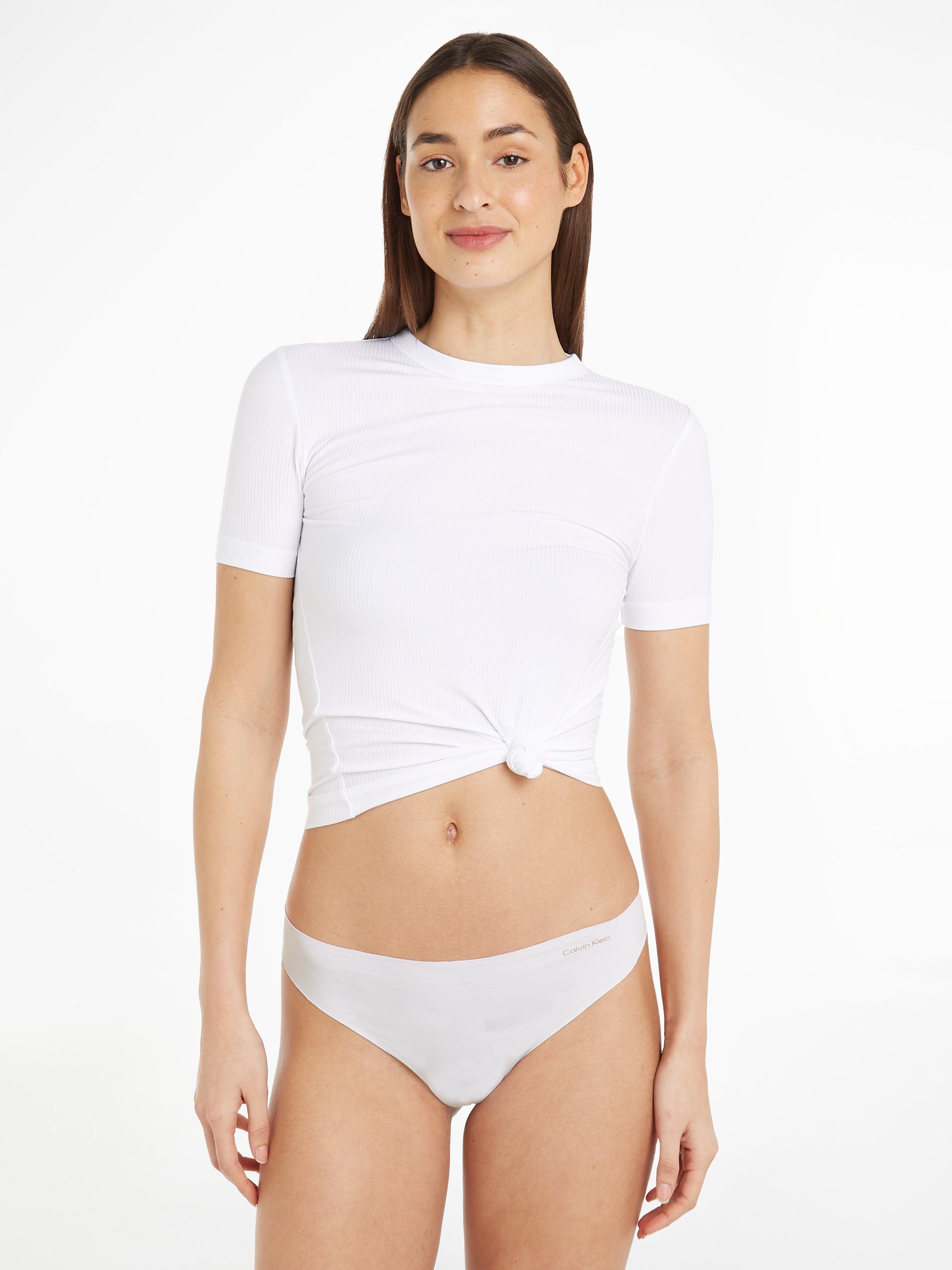 Calvin Klein String 3 PACK THONG (MID-RISE) (3 stuks)