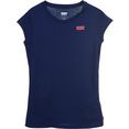 levi's kidswear t-shirt s-s batwing tee blauw