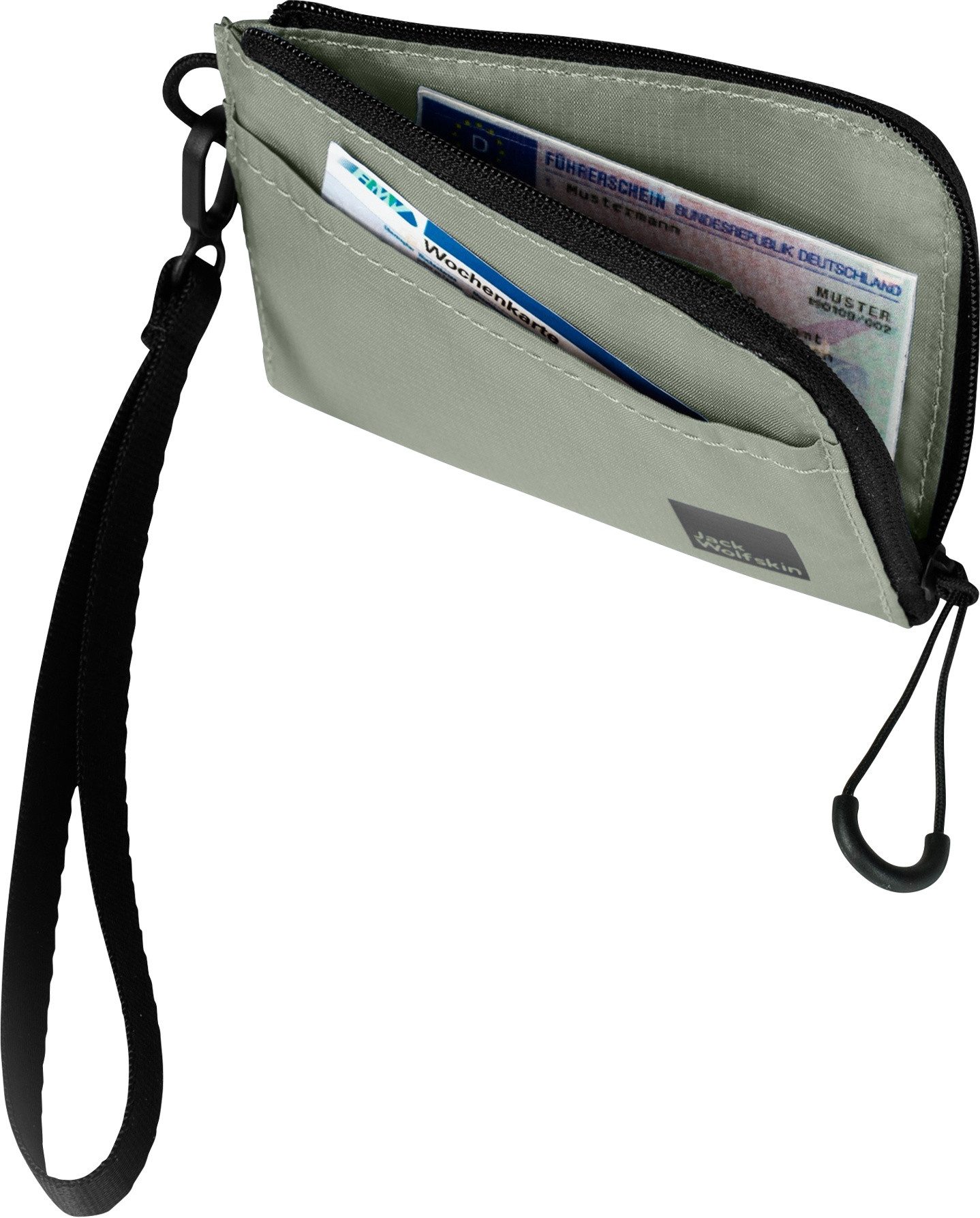 Jack Wolfskin Portemonnee WANDERMOOD WALLET