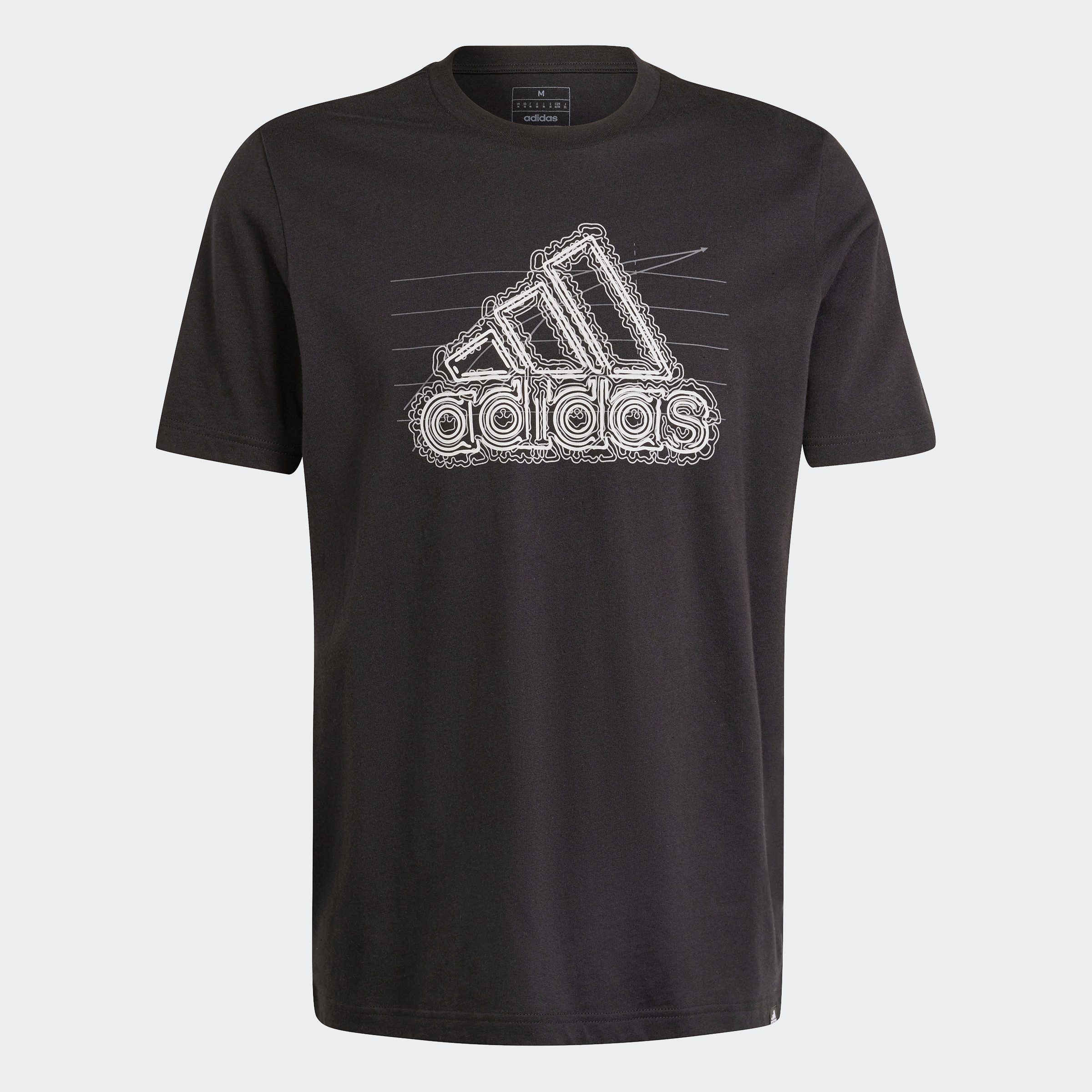 adidas Sportswear T-shirt M GROWTH BOS T GRAPHIC T-SHIRT