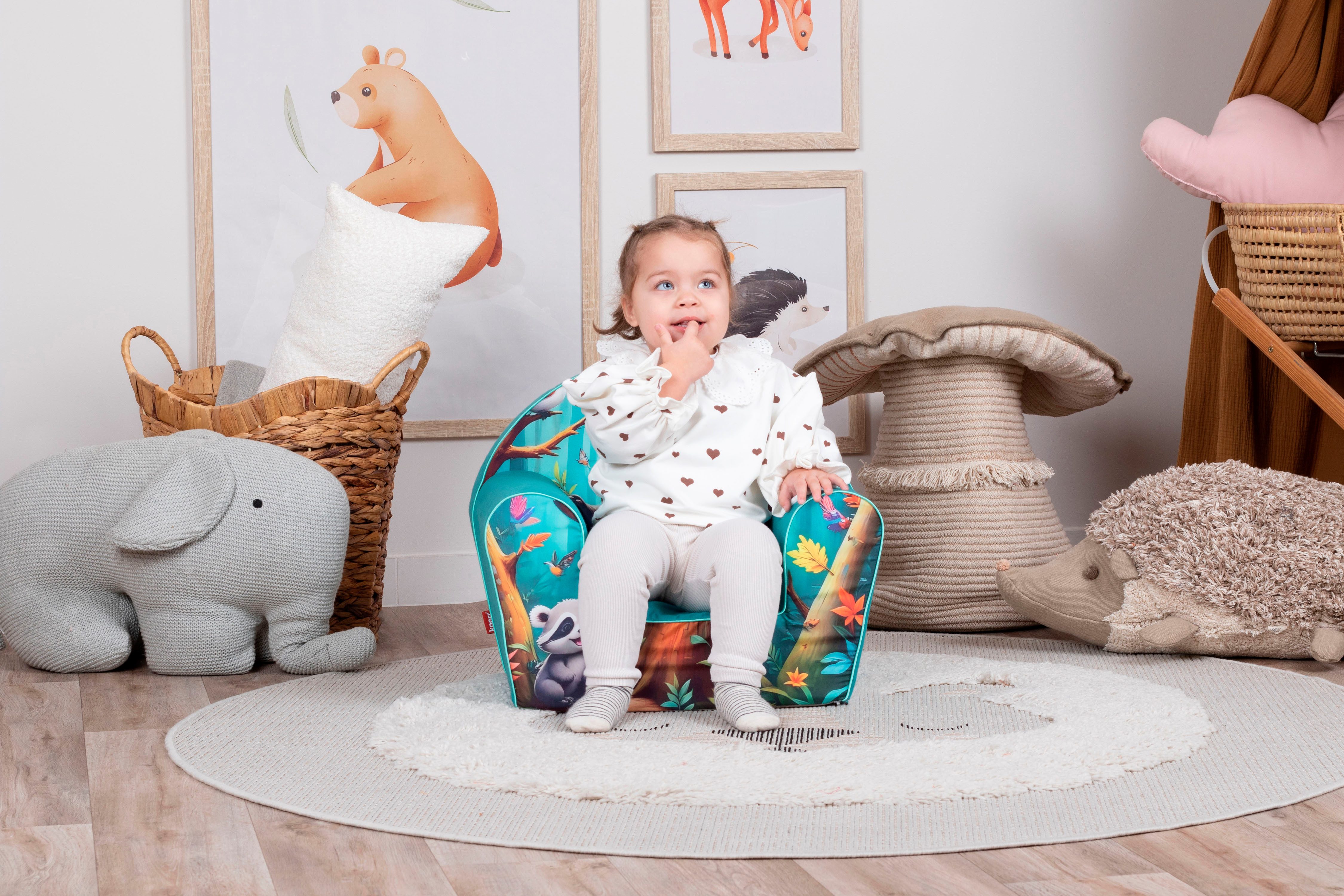 Knorrtoys® Fauteuil Lucky panda