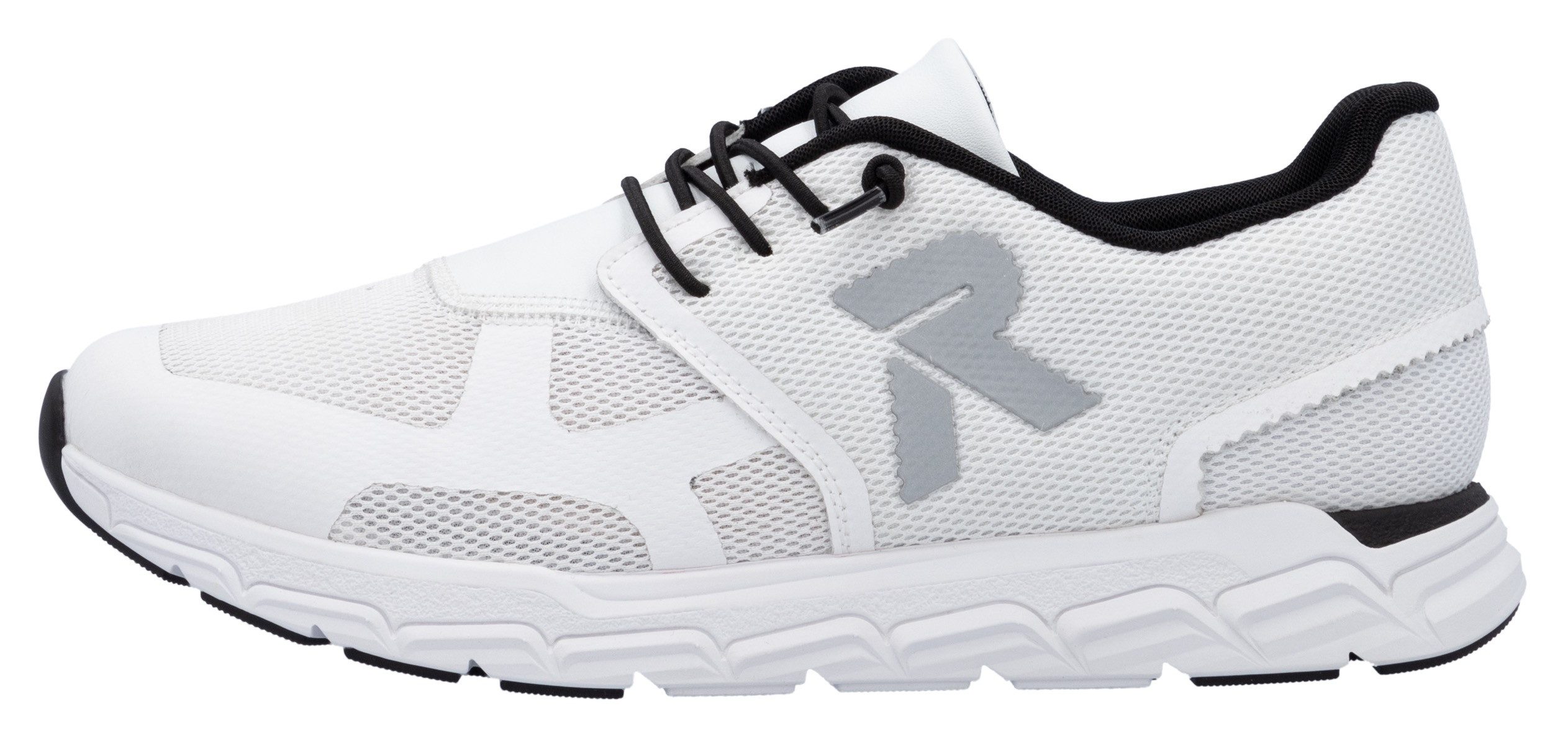 RIEKER Sport Slip-on sneakers Preston , vrijetijdsschoen, lage schoen, instapschoen met elastiek