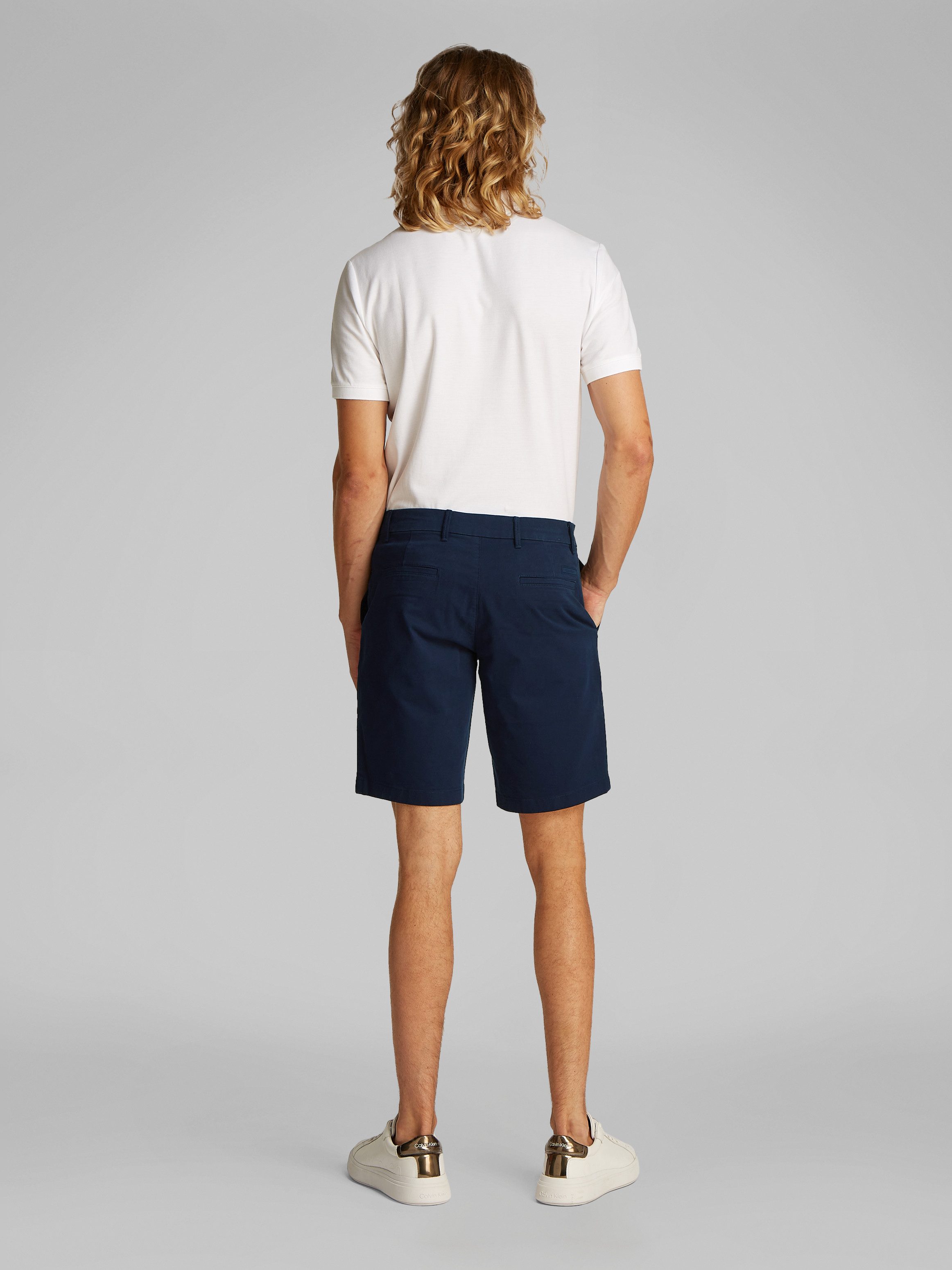 Calvin Klein Chino-short MODERN TWILL SLIM CHINO SHORT