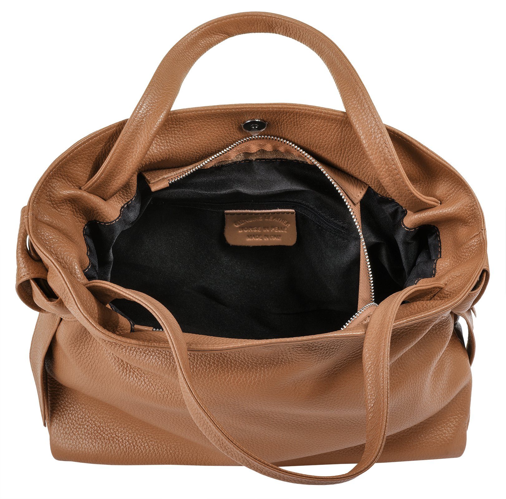 Samantha Look Tas echt leer, made in italy