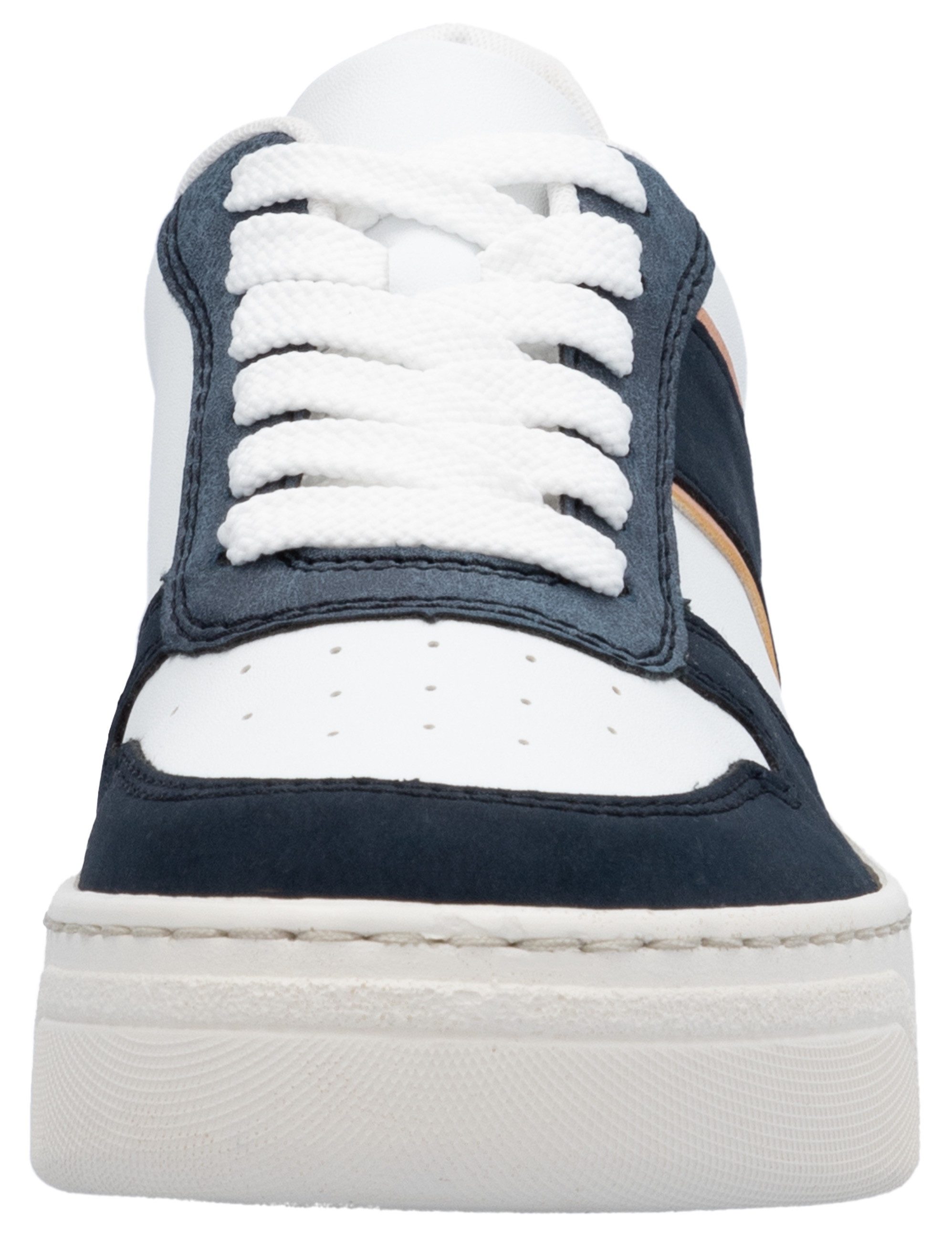 Rieker Plateausneakers , basket-sneaker, veterschoen, lage schoen met rieker air uitrusting