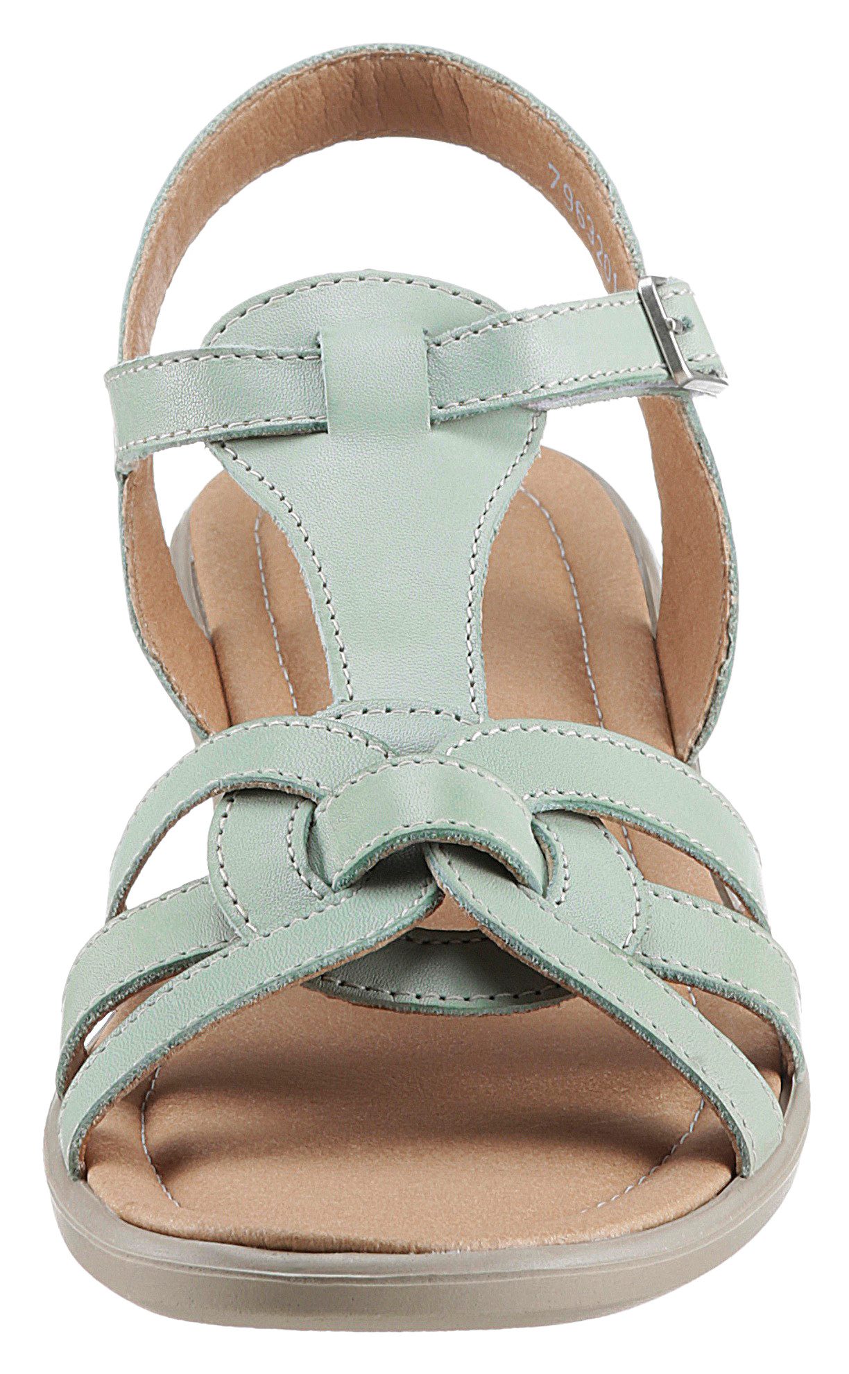 Ricosta Sandalen Birte WMS: middel zomerschoen, sandaal, klittenbandschoen, met klittenbandsluiting