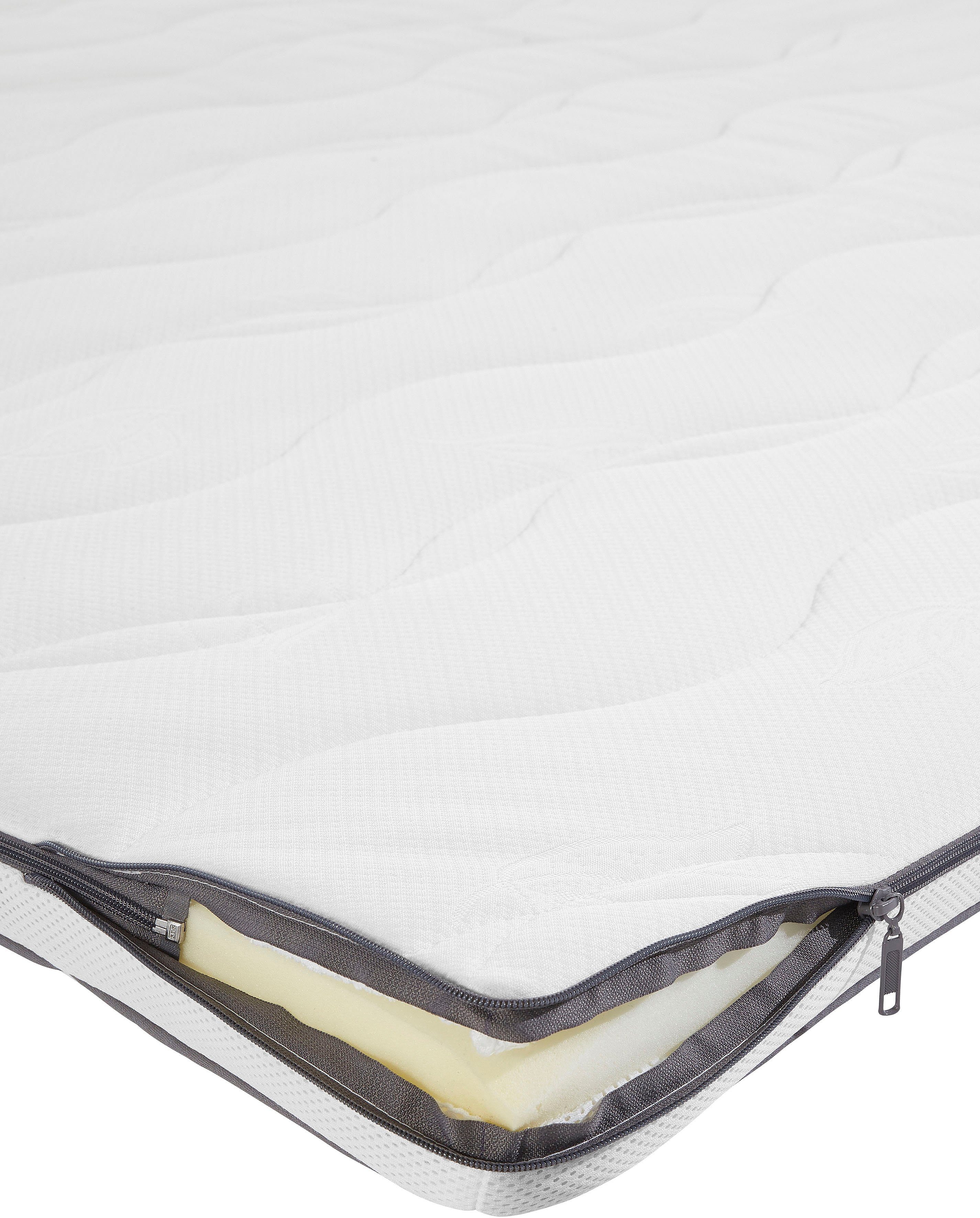 Leonique Boxspring Océane Los van de vloer- werkt vrijzwevend, verschillende hardheden (ook H4)