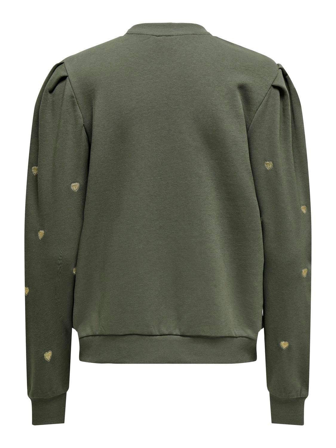Only Sweatshirt ONLCALLE L/S O-NECK BOX SWT