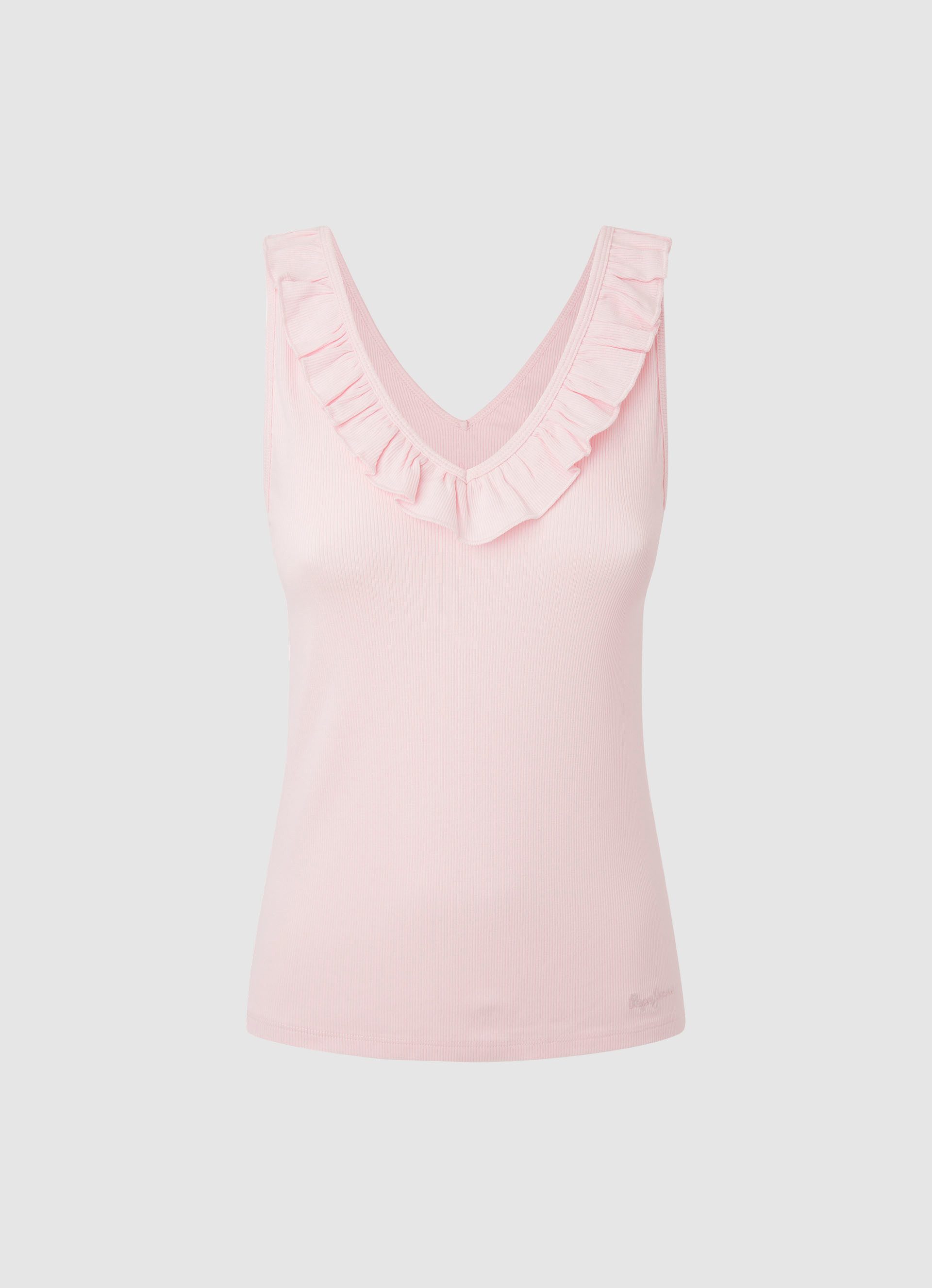 Pepe Jeans Shirt met V-hals LEIRE