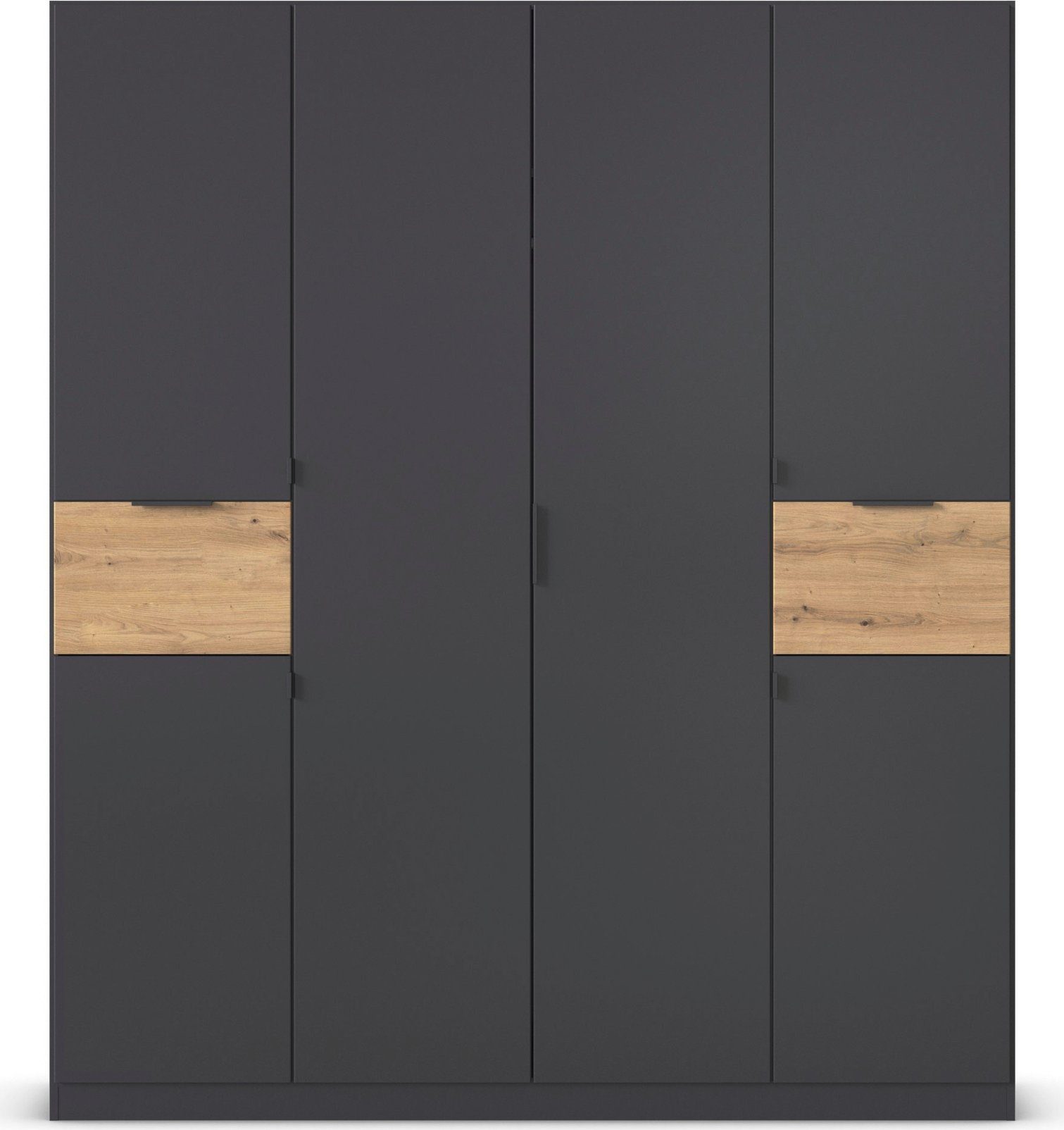 rauch Draaideurkast Kledingkast kast garderobe waskast TICAO met 2 ruime lades, veel opbergruimte made in germany